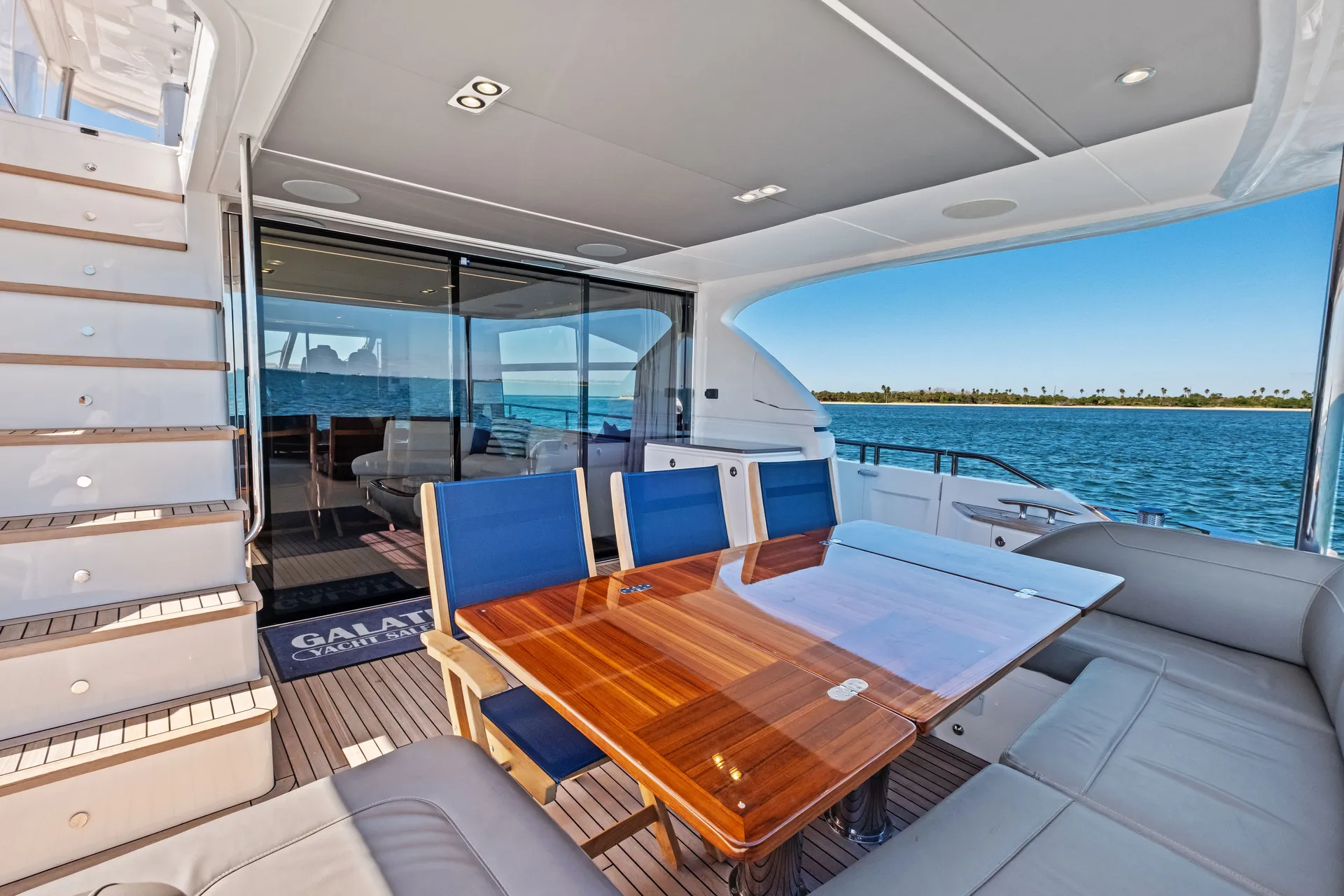 "Team Galati" Princess 75'