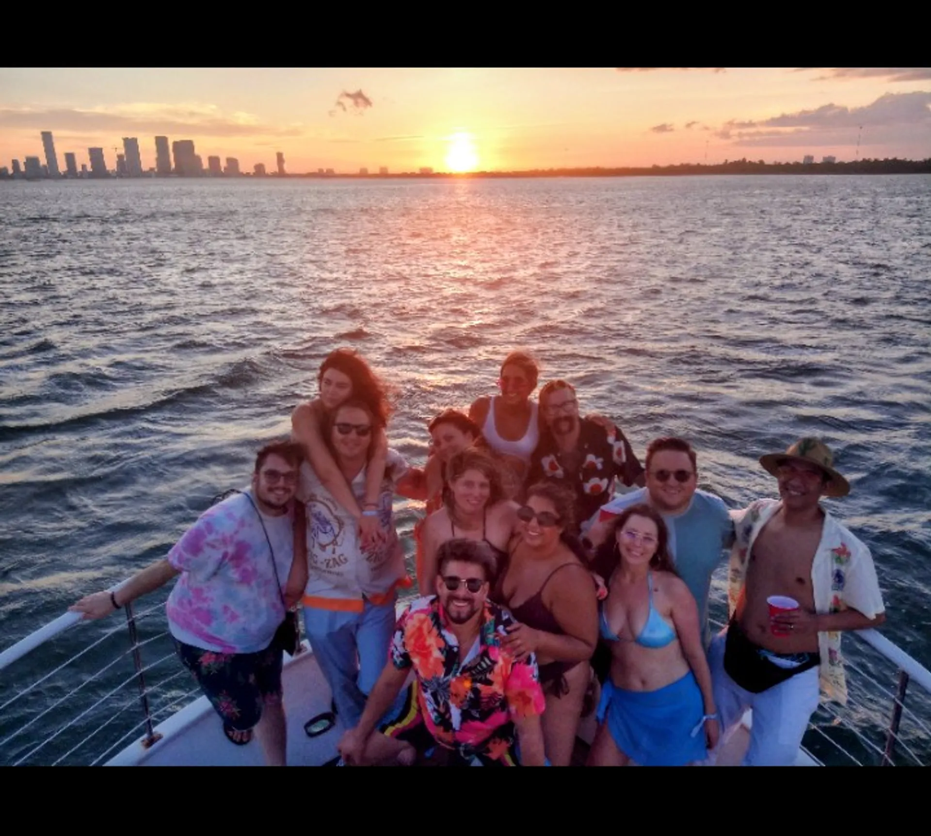 Custom 40 Ft Party Boat Coast Guard Certified for up to 20 Passengers 