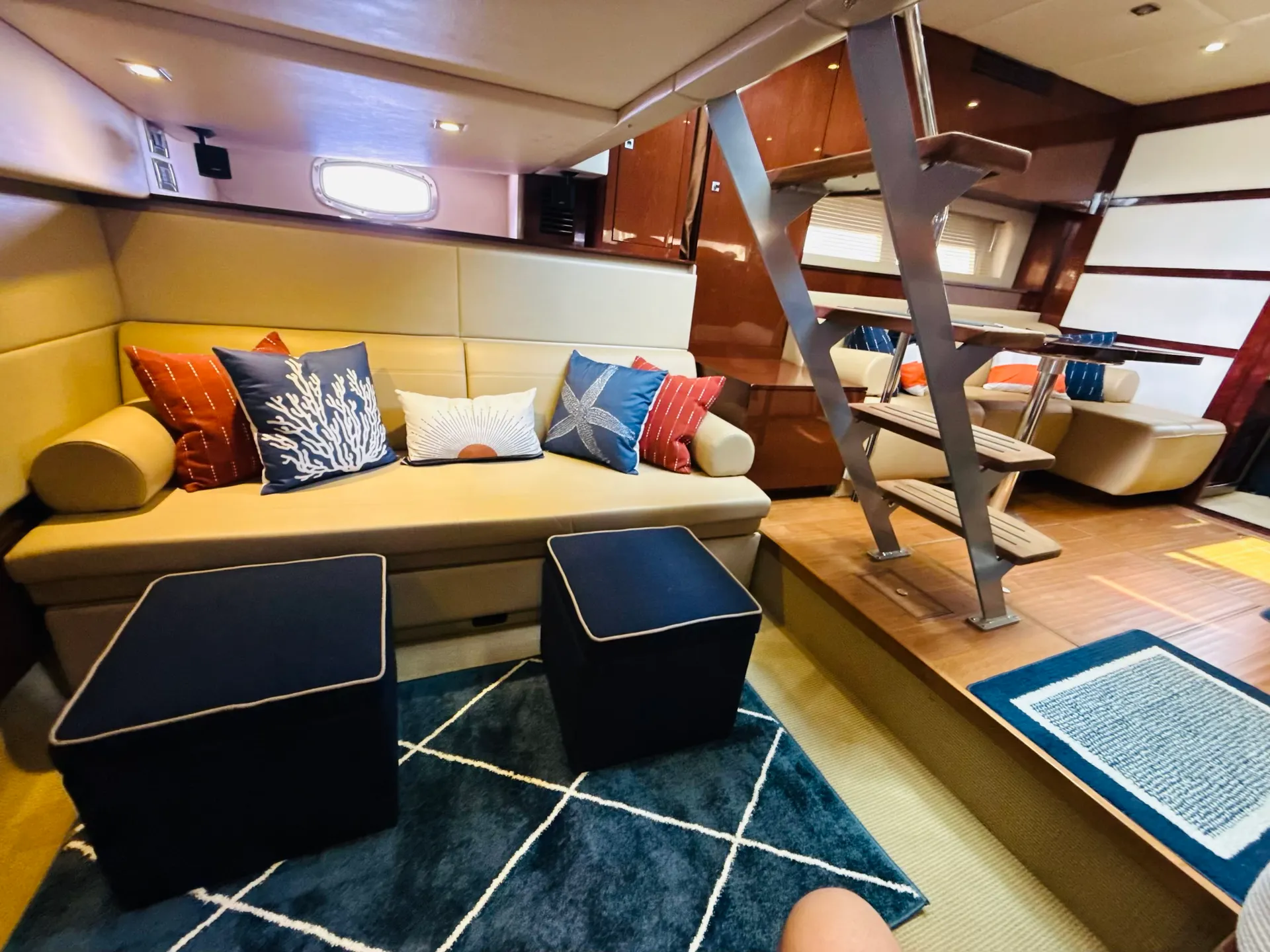 Luxury and Leisure: Cruise, Chill or Celebrate aboard Sol Mates!