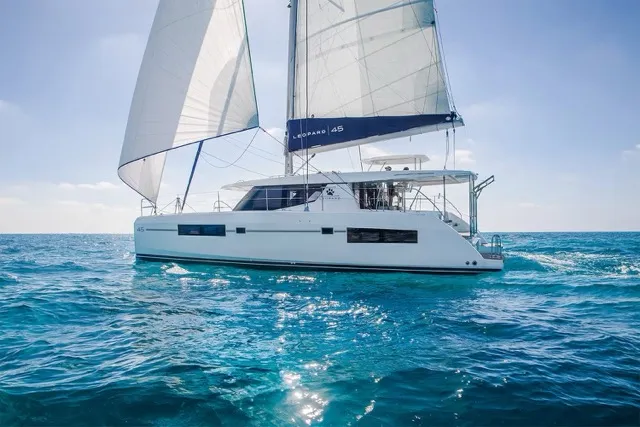Rent a Leopard Catamarans catamaran in St. Petersburg, FL near me