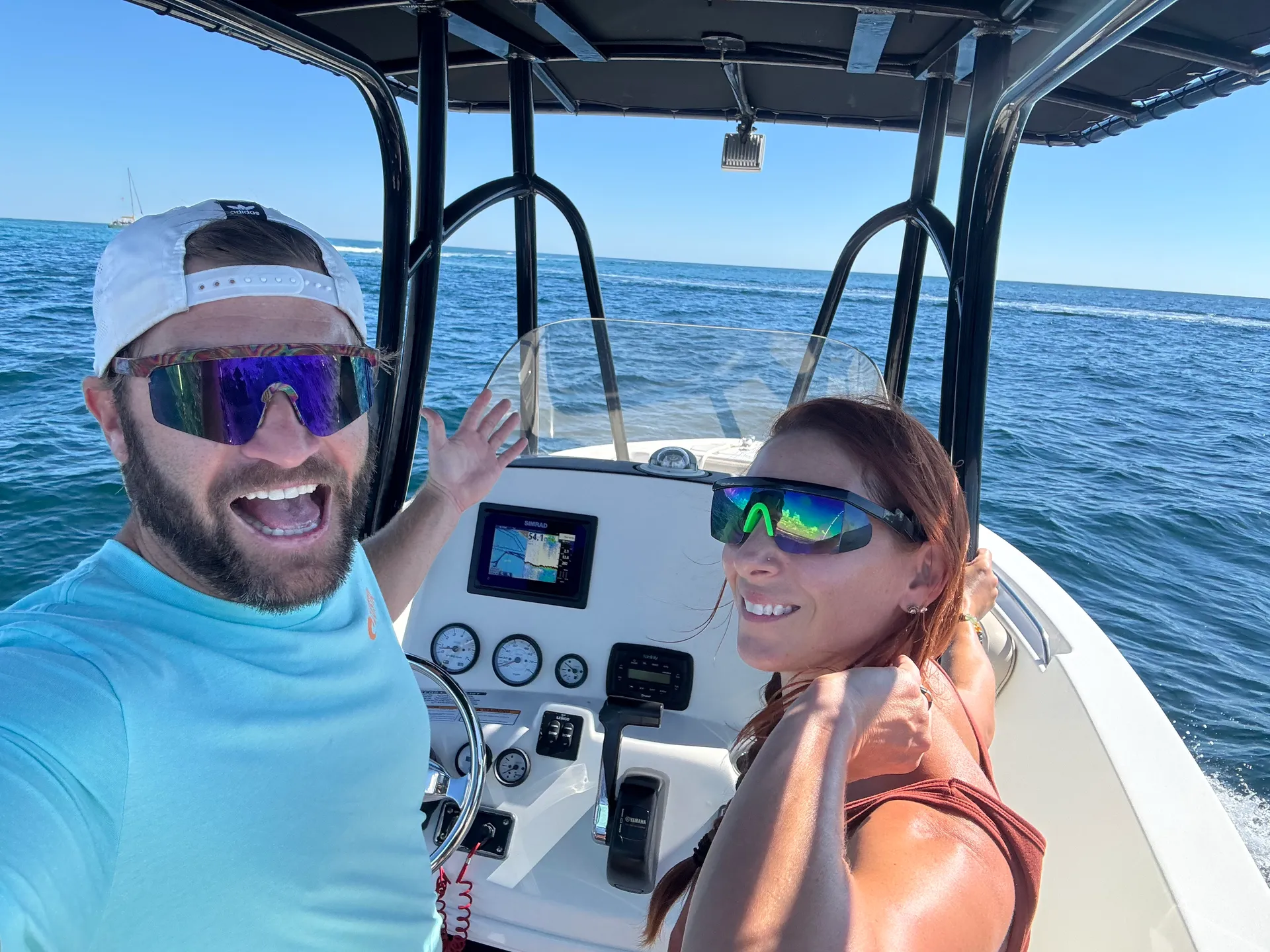 22ft NauticStar 200HP Yamaha – Explore Shell Island / St. Andrews Bay