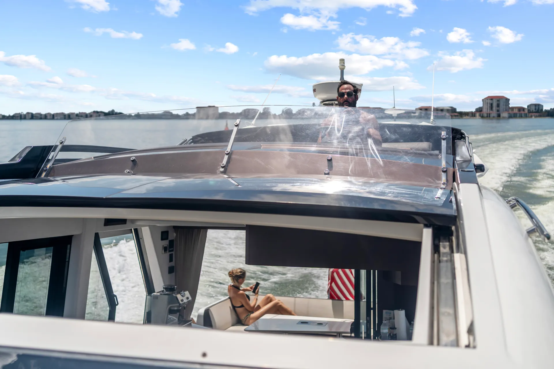 ⭐ FREE HOUR  ⭐ 50 ft LUXURY 3-Story Yacht including JET SKI- 13 pax