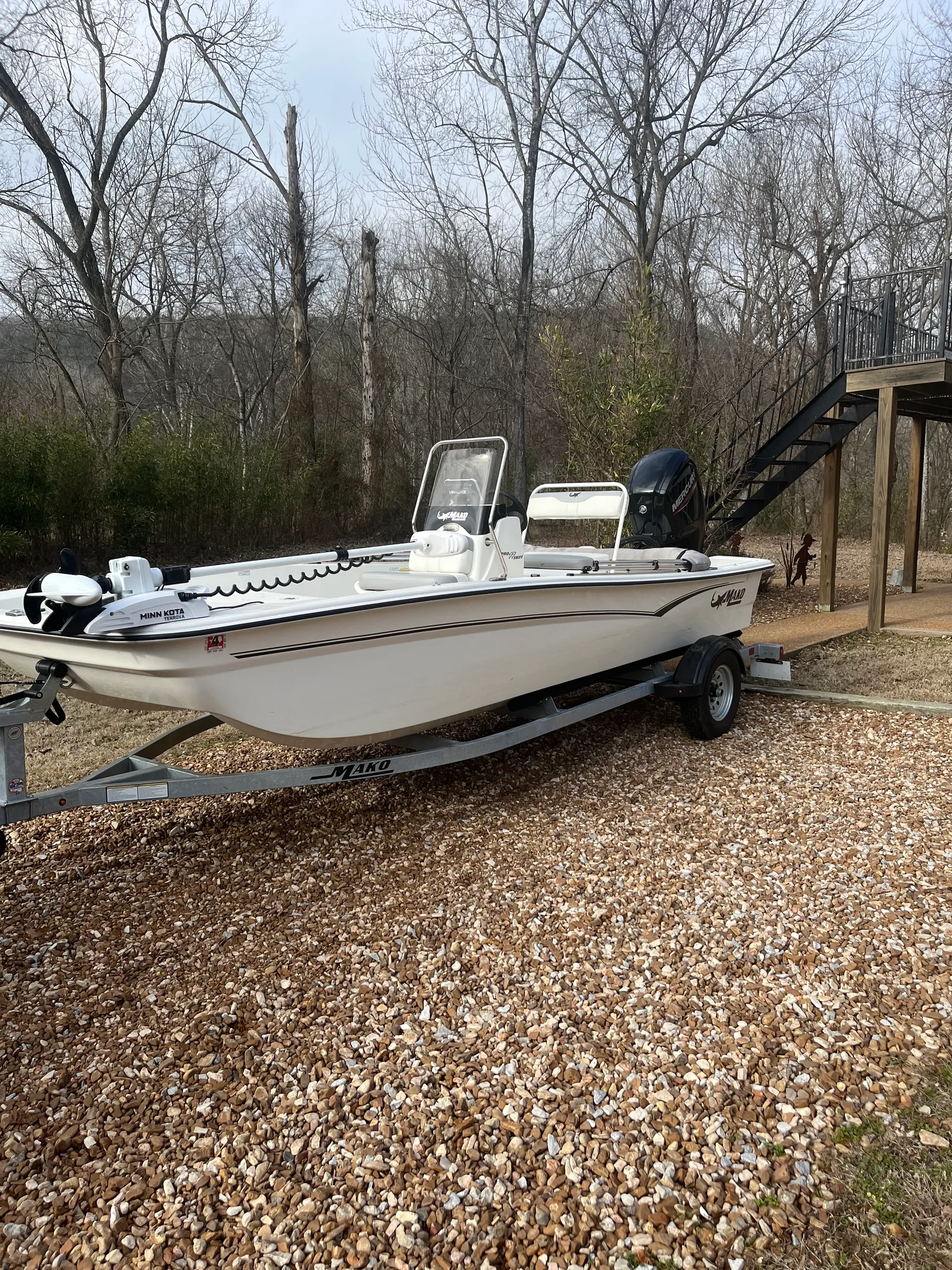 MAKO MARINE PRO SKIFF 17 CC in Katy, TX — photo 3