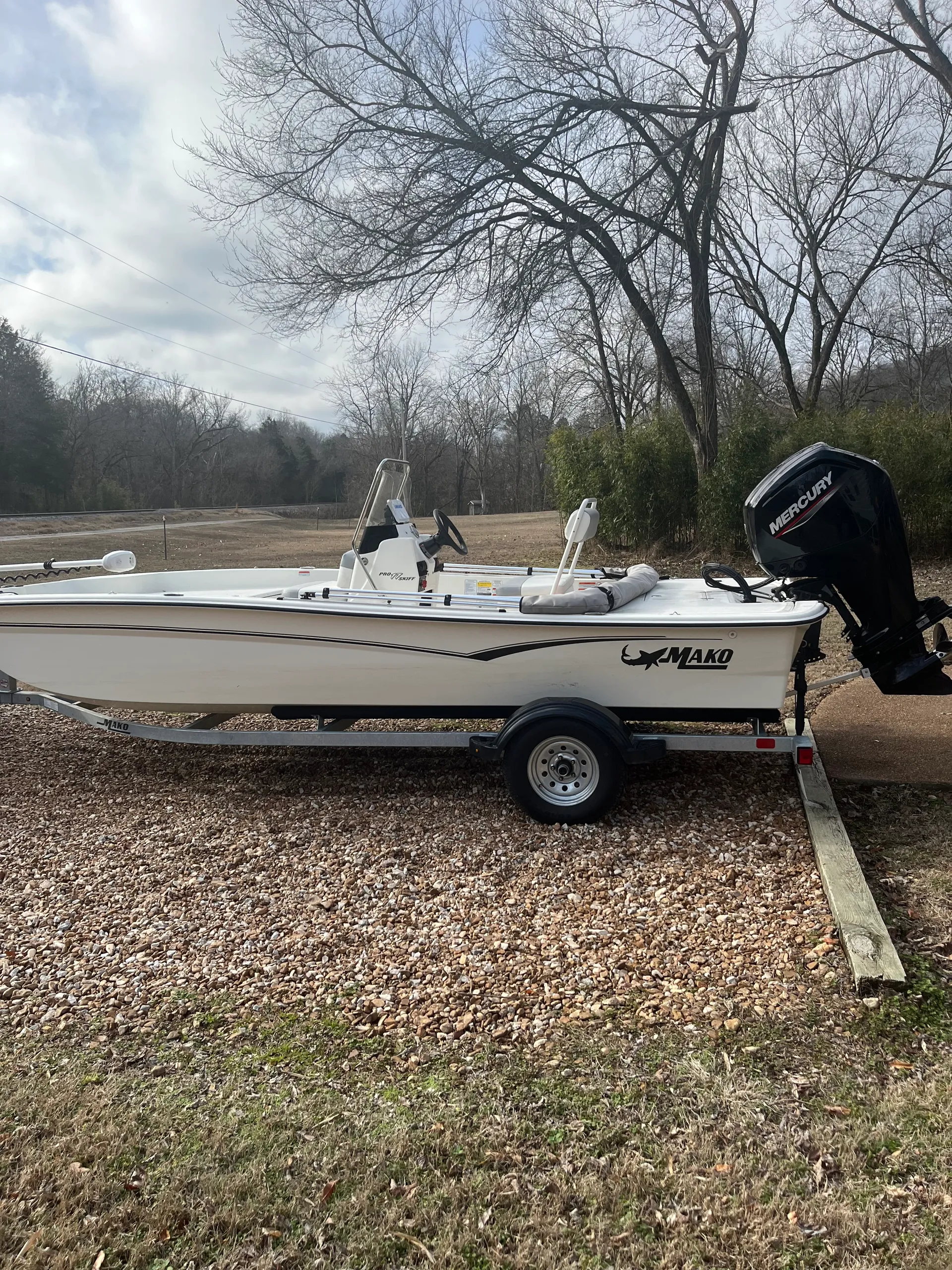 MAKO MARINE PRO SKIFF 17 CC in Katy, TX — photo 4