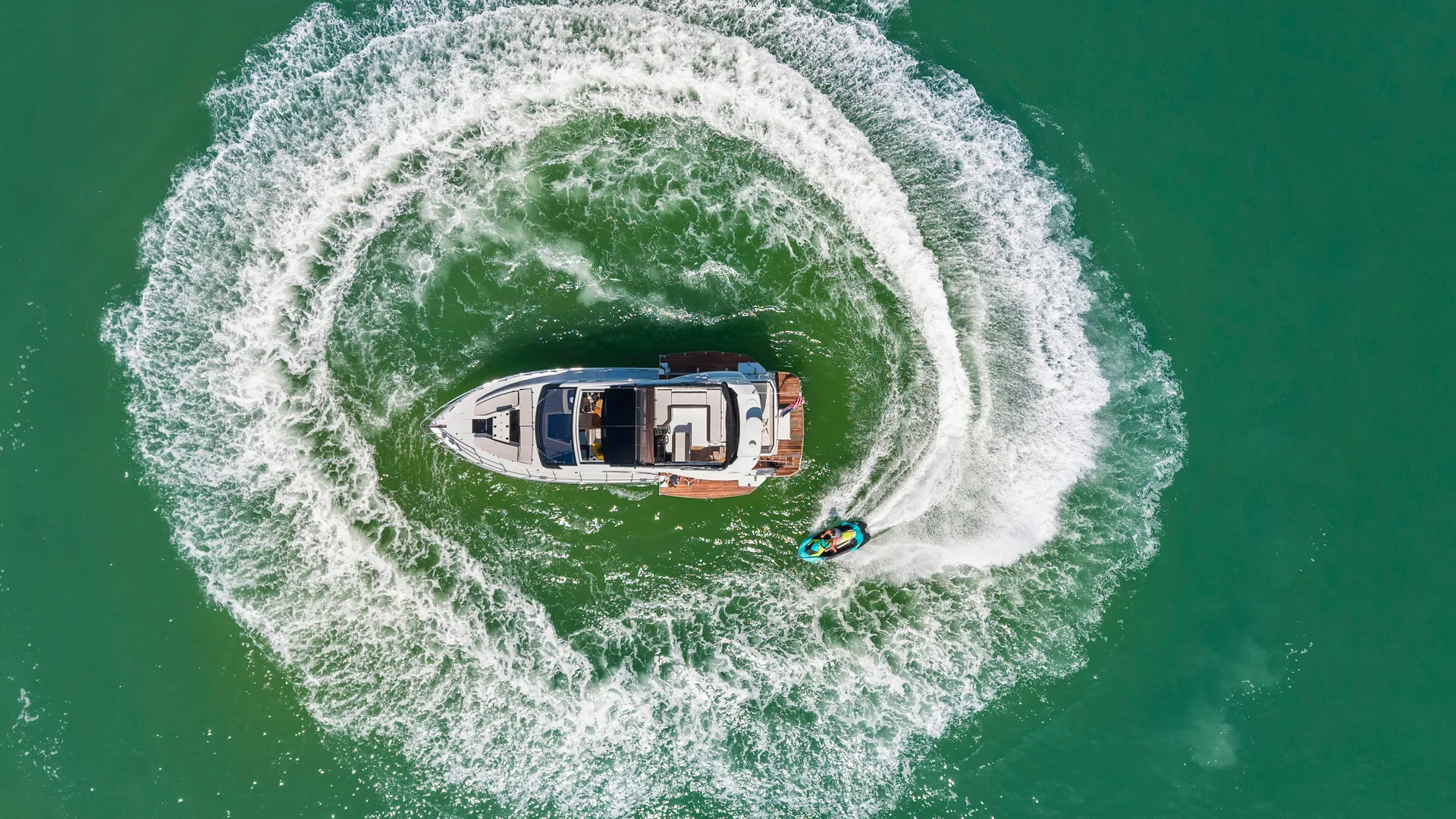 ⭐ FREE HOUR  ⭐ 50 ft LUXURY 3-Story Yacht including JET SKI- 13 pax