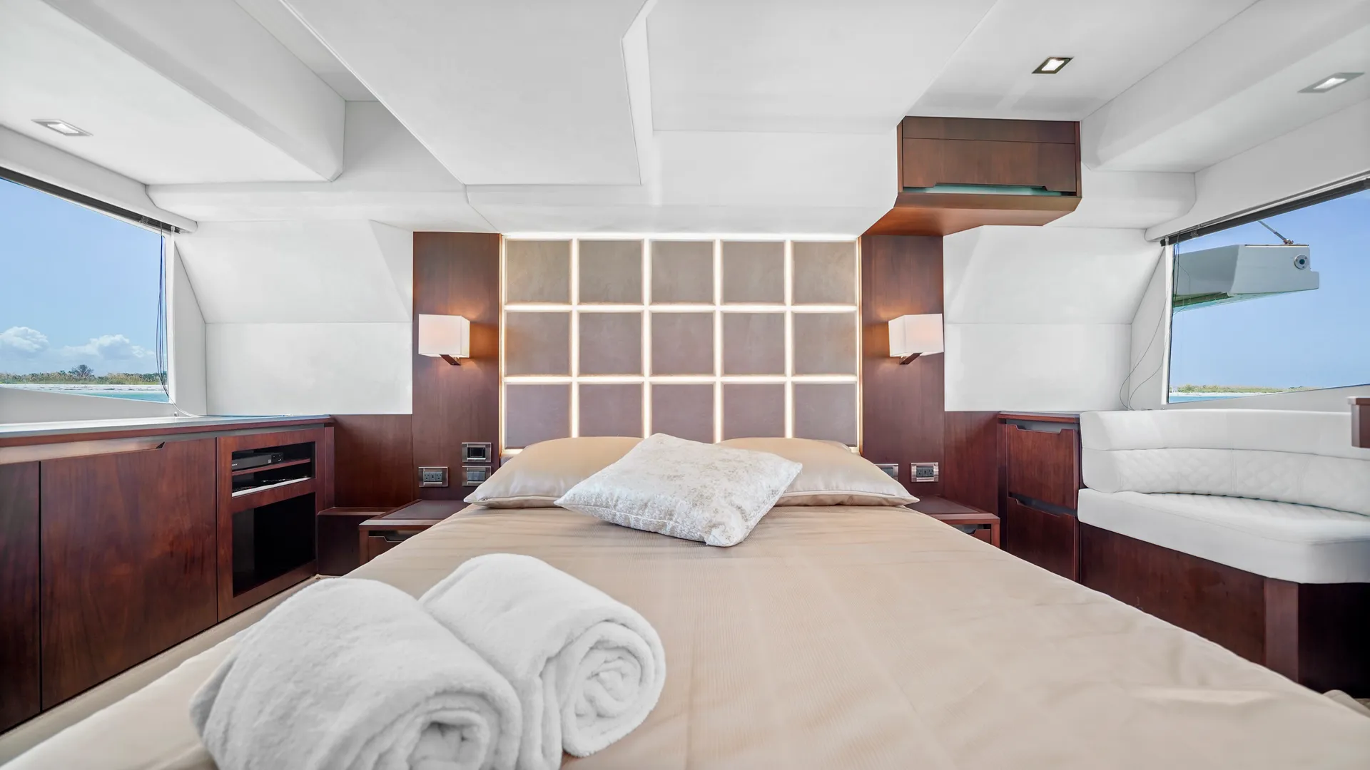 ⭐ FREE HOUR  ⭐ 50 ft LUXURY 3-Story Yacht including JET SKI- 13 pax