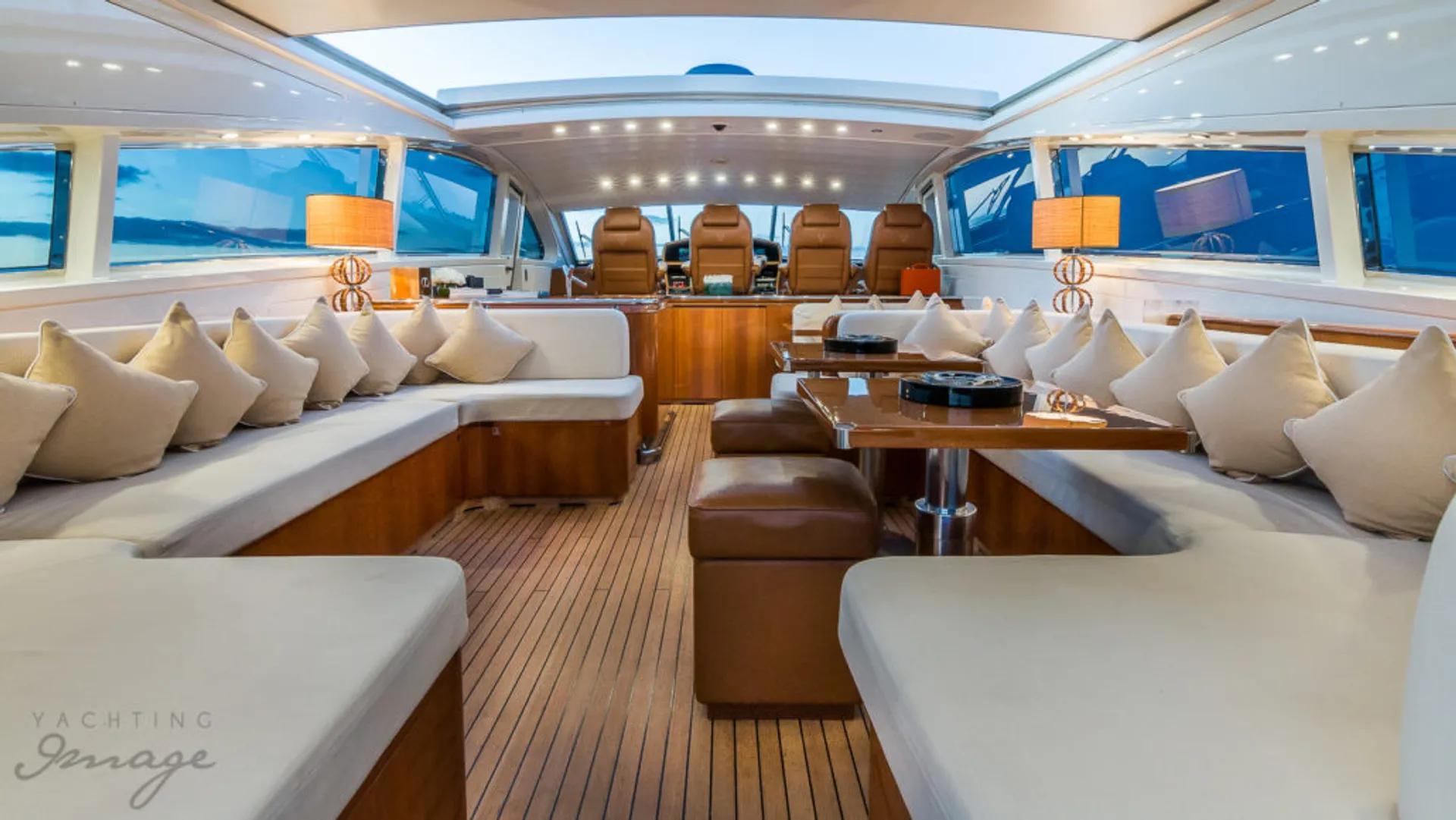 95ft Leopard Pershing Mega Yacht w/Water Toys