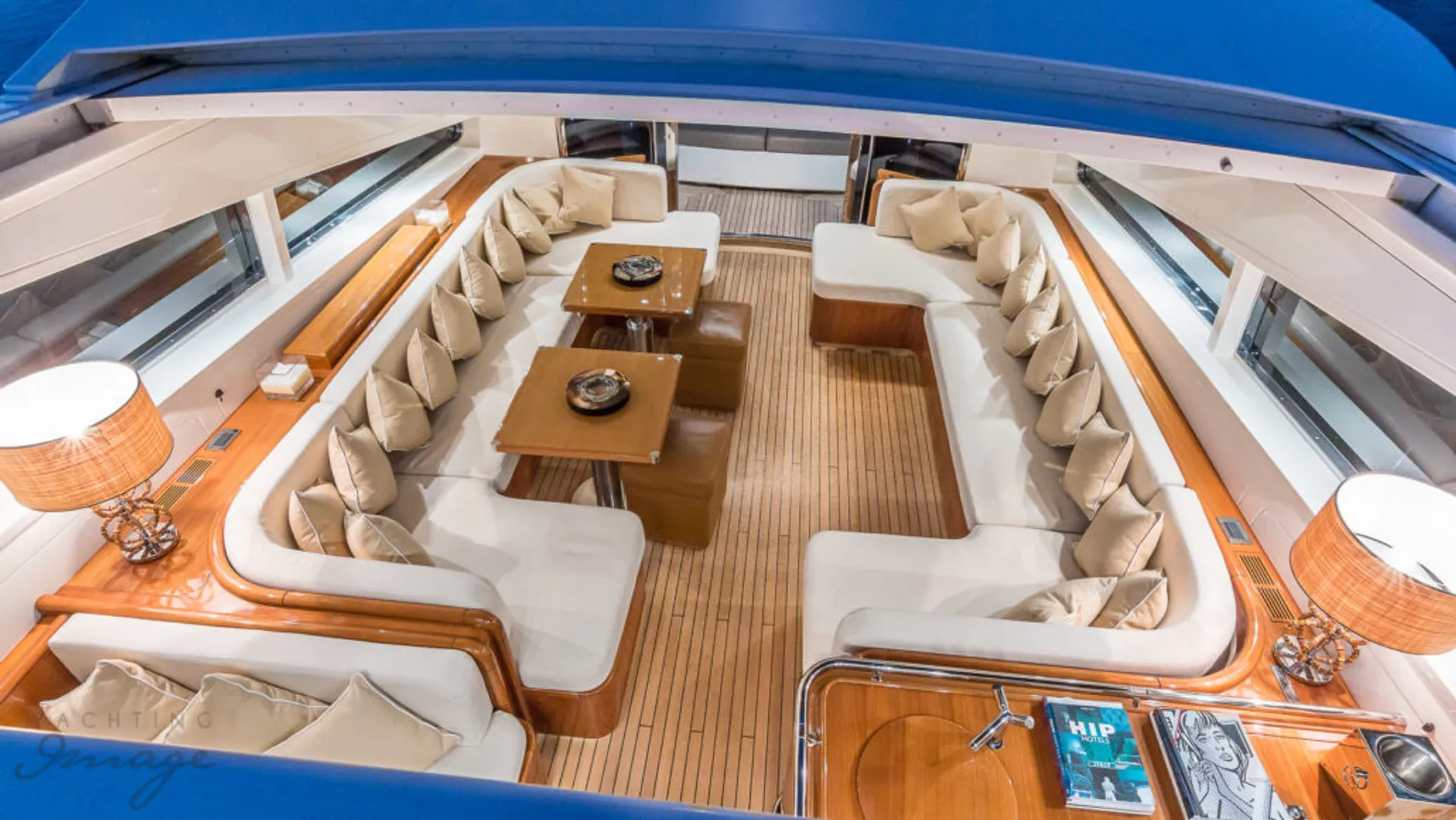 95ft Leopard Pershing Mega Yacht w/Water Toys