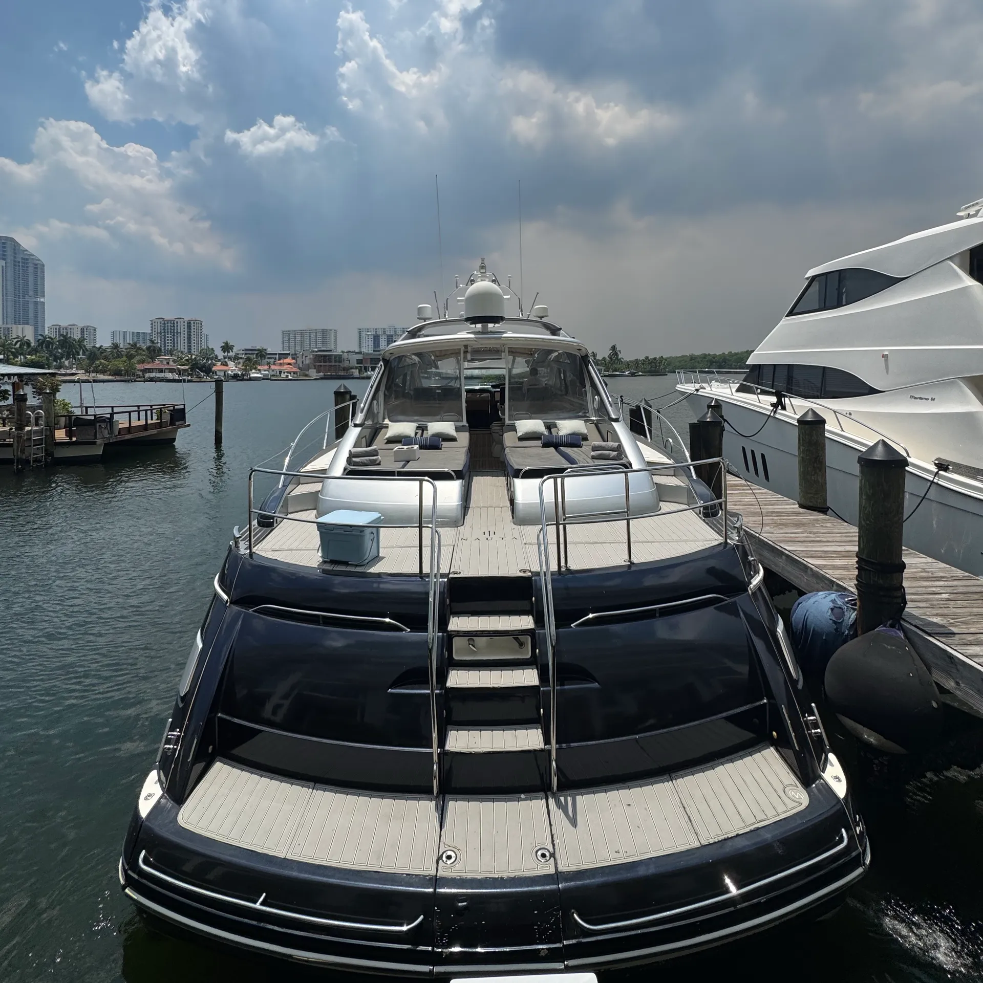 M/Y Sweet Thing 70' V65 Princess in North Miami, FL! * 13 PPL *