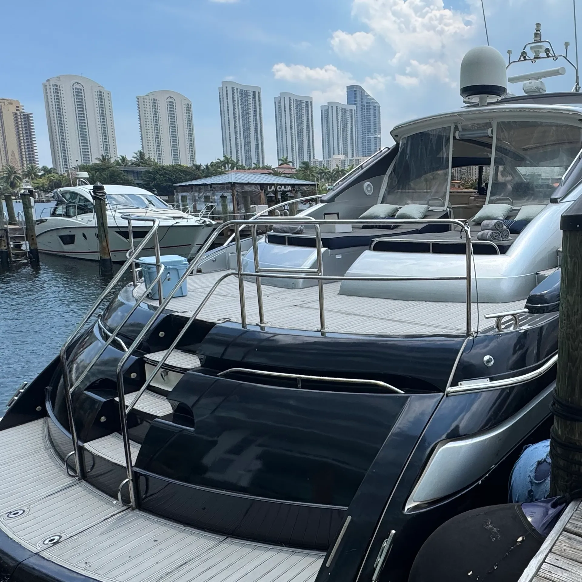 M/Y Sweet Thing 70' V65 Princess in North Miami, FL! * 13 PPL *