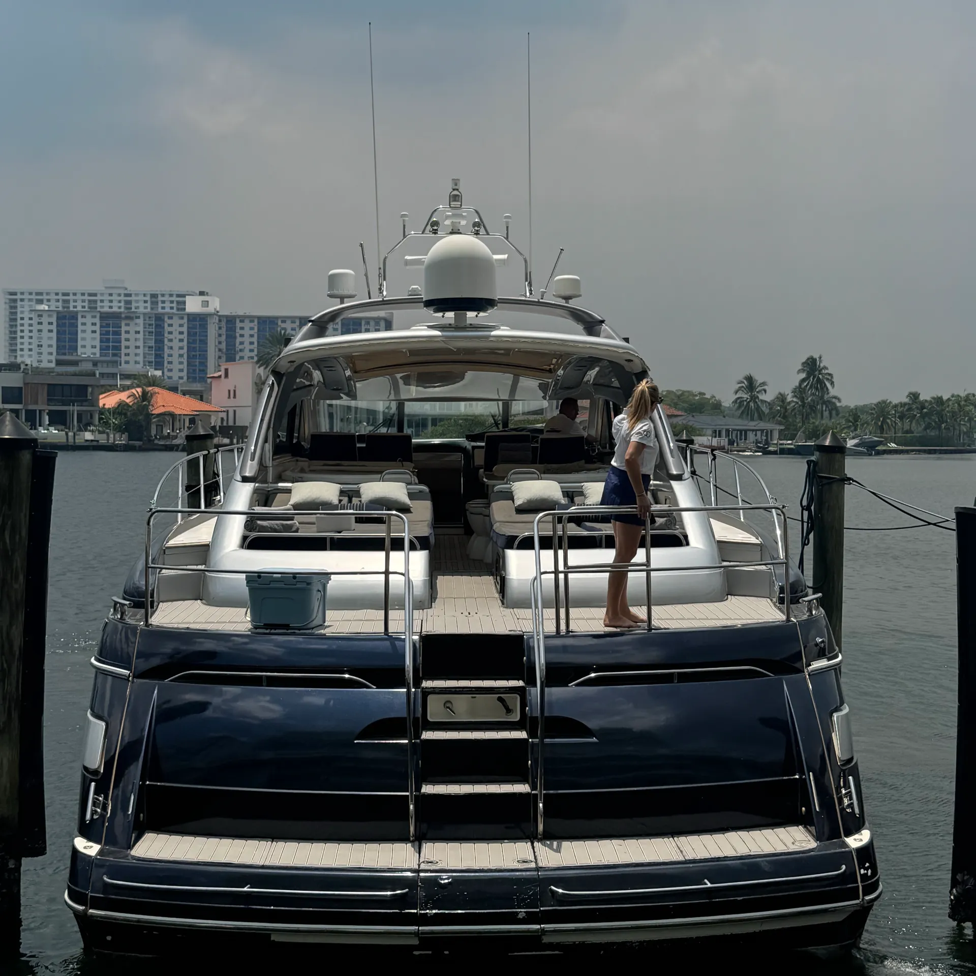M/Y Sweet Thing 70' V65 Princess in North Miami, FL! * 13 PPL *