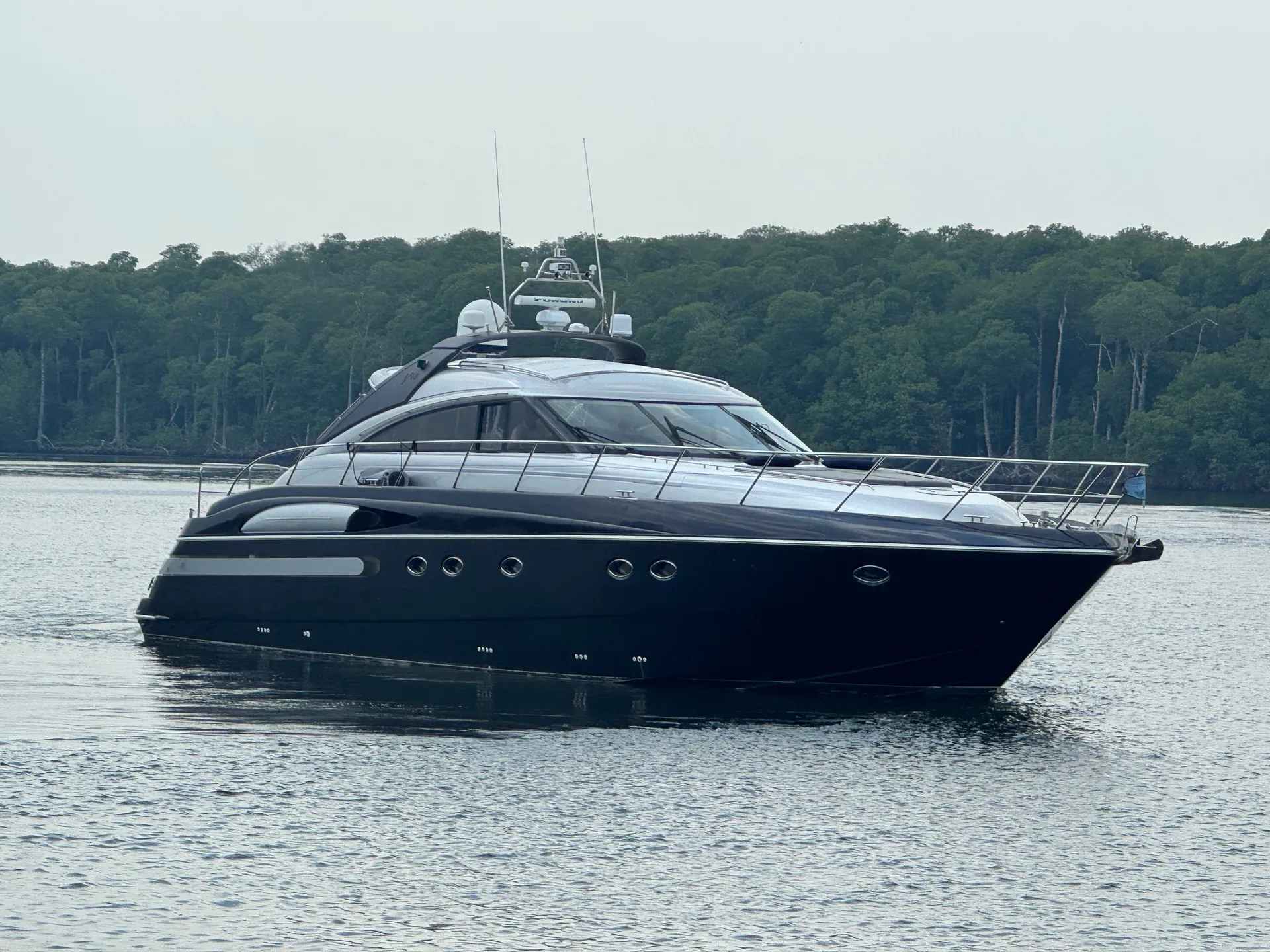 M/Y Sweet Thing 70' V65 Princess in North Miami, FL! * 13 PPL *