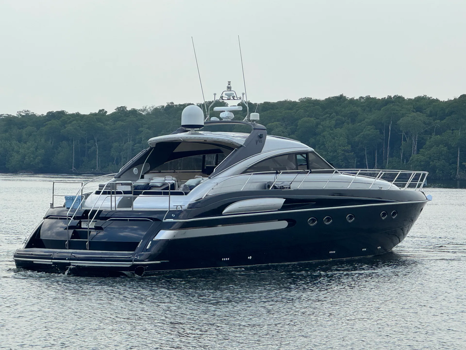 M/Y Sweet Thing 70' V65 Princess in North Miami, FL! * 13 PPL *