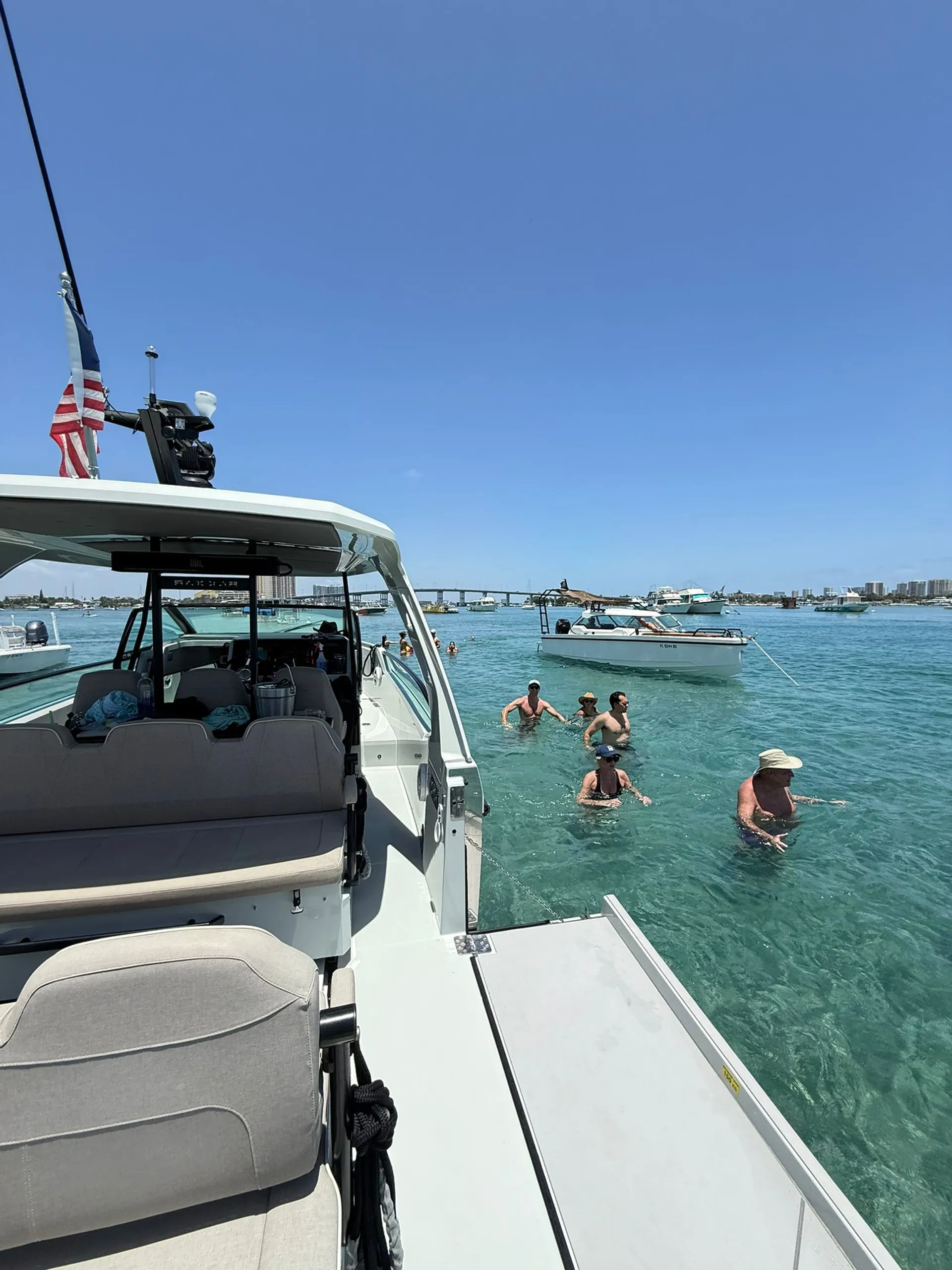 "Adventure Awaits: 25' Axopar – Sleek, Fast, and Ready to Cruise!"