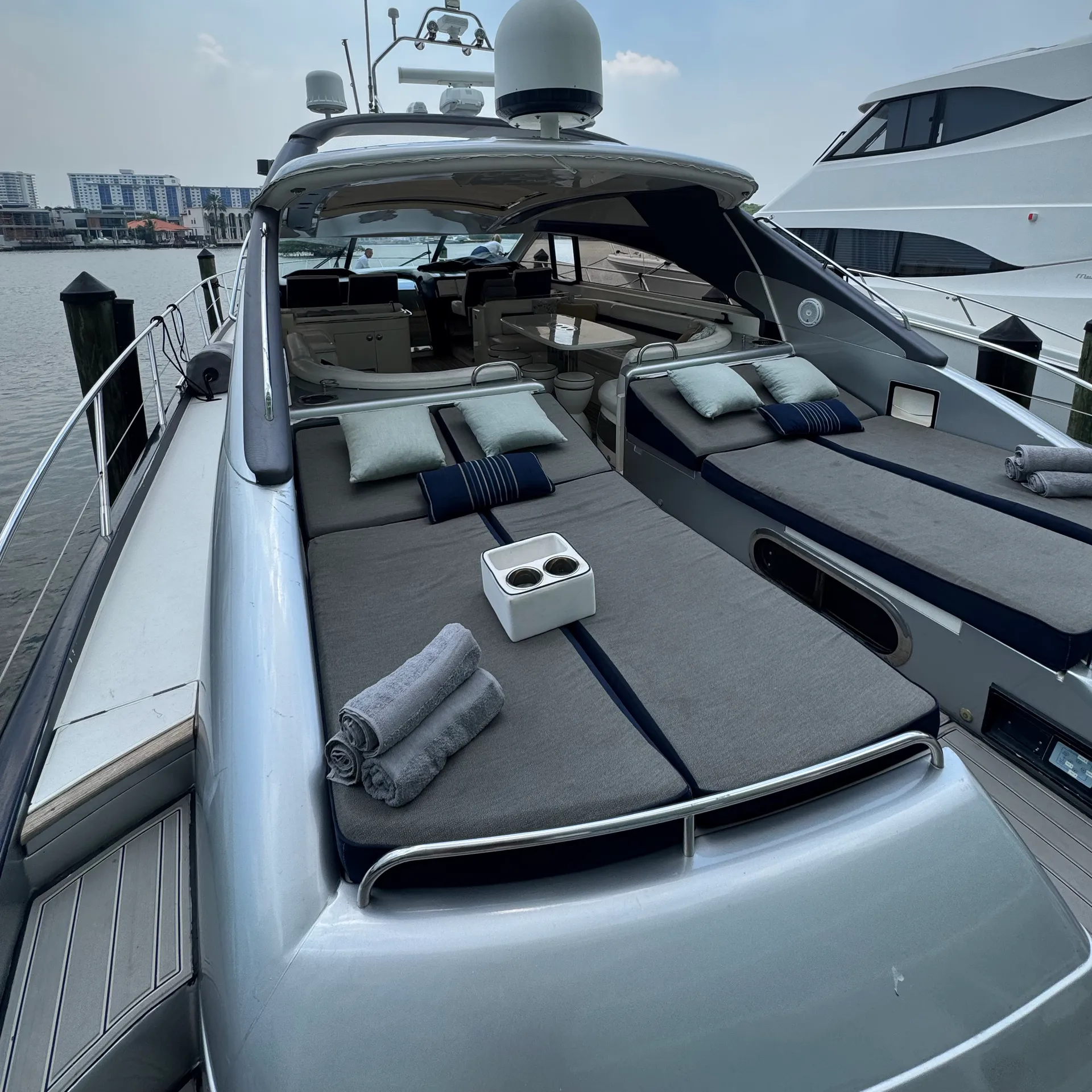 M/Y Sweet Thing 70' V65 Princess in North Miami, FL! * 13 PPL *