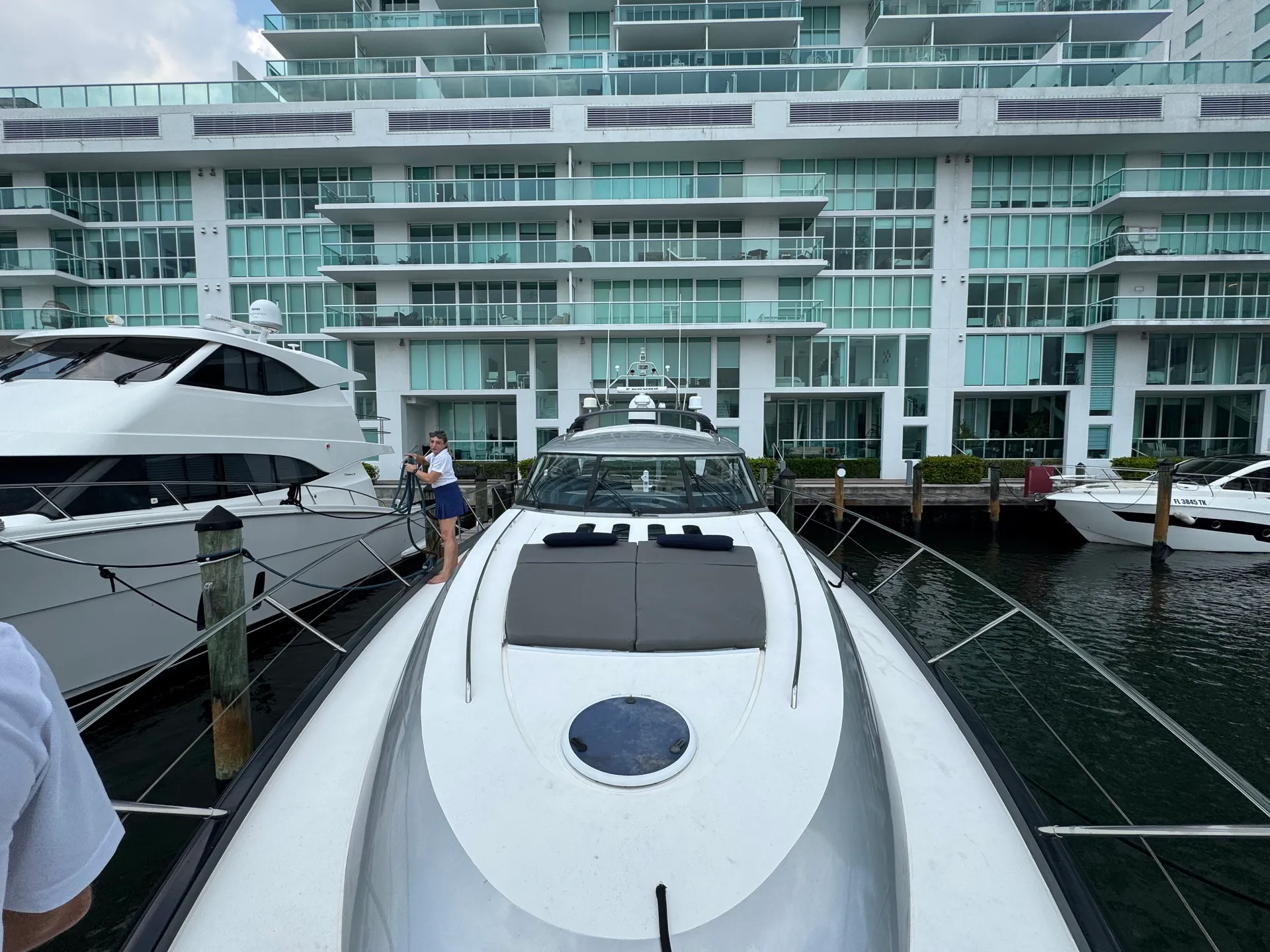 M/Y Sweet Thing 70' V65 Princess in North Miami, FL! * 13 PPL *