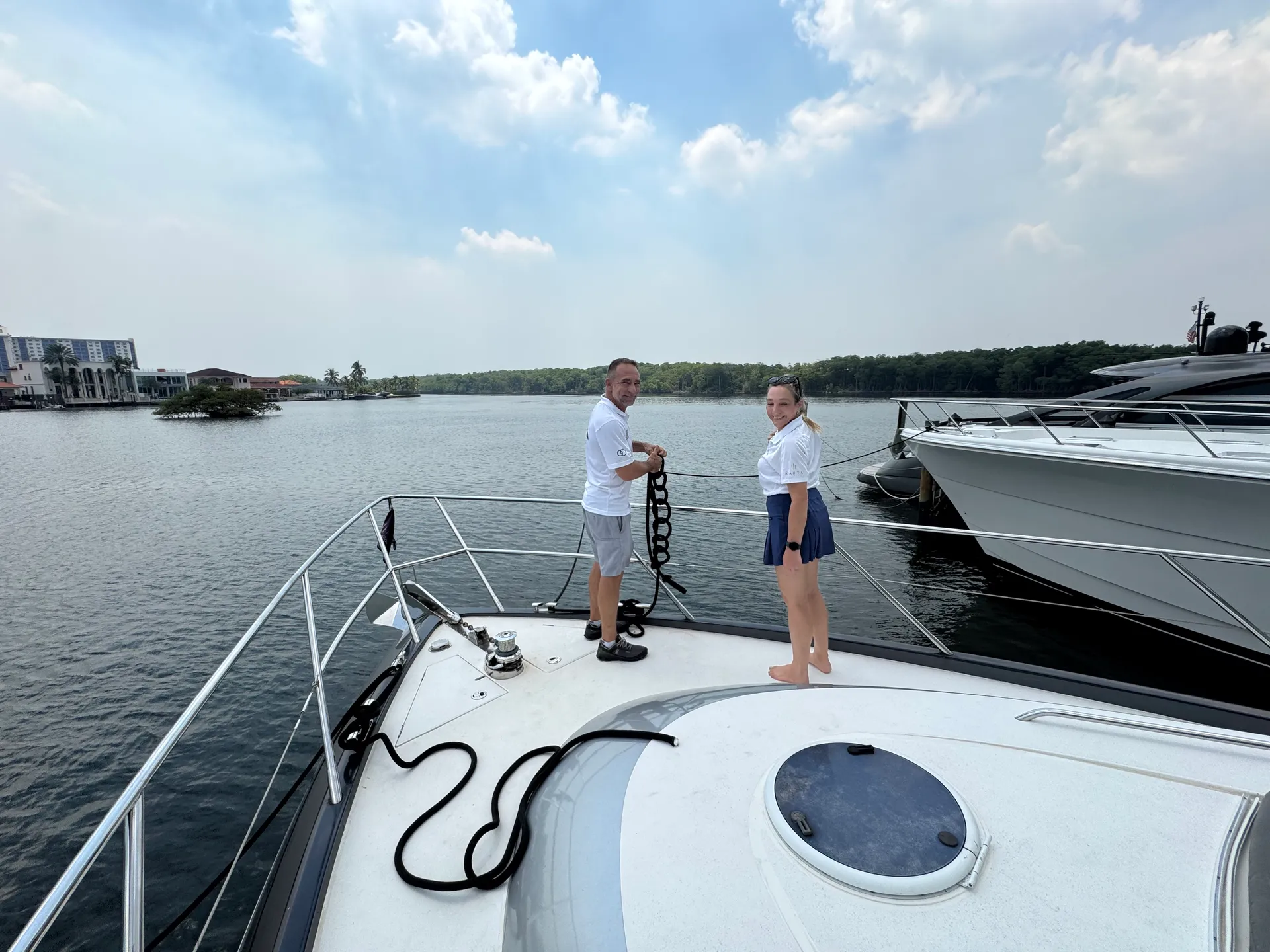 M/Y Sweet Thing 70' V65 Princess in North Miami, FL! * 13 PPL *