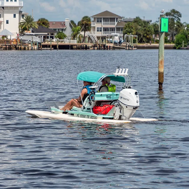 Rent a Craig Cat catamaran in Port Richey, FL near me