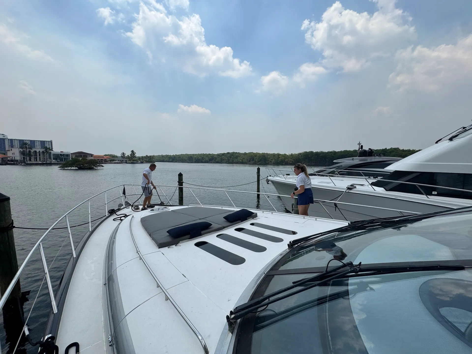 M/Y Sweet Thing 70' V65 Princess in North Miami, FL! * 13 PPL *