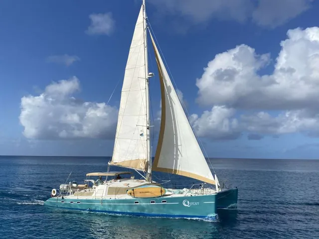 Rent a Alex Simonis catamaran in Cruz Bay, St John near me