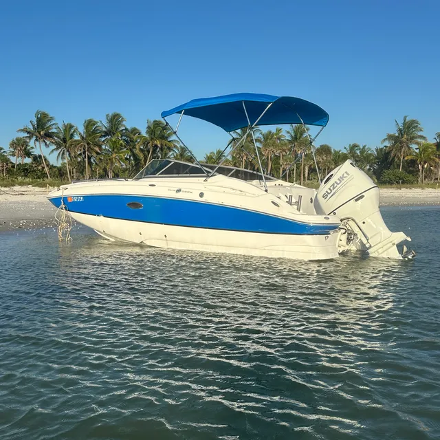 Rent a Hurricane Boats deck boat in Naples, FL near me
