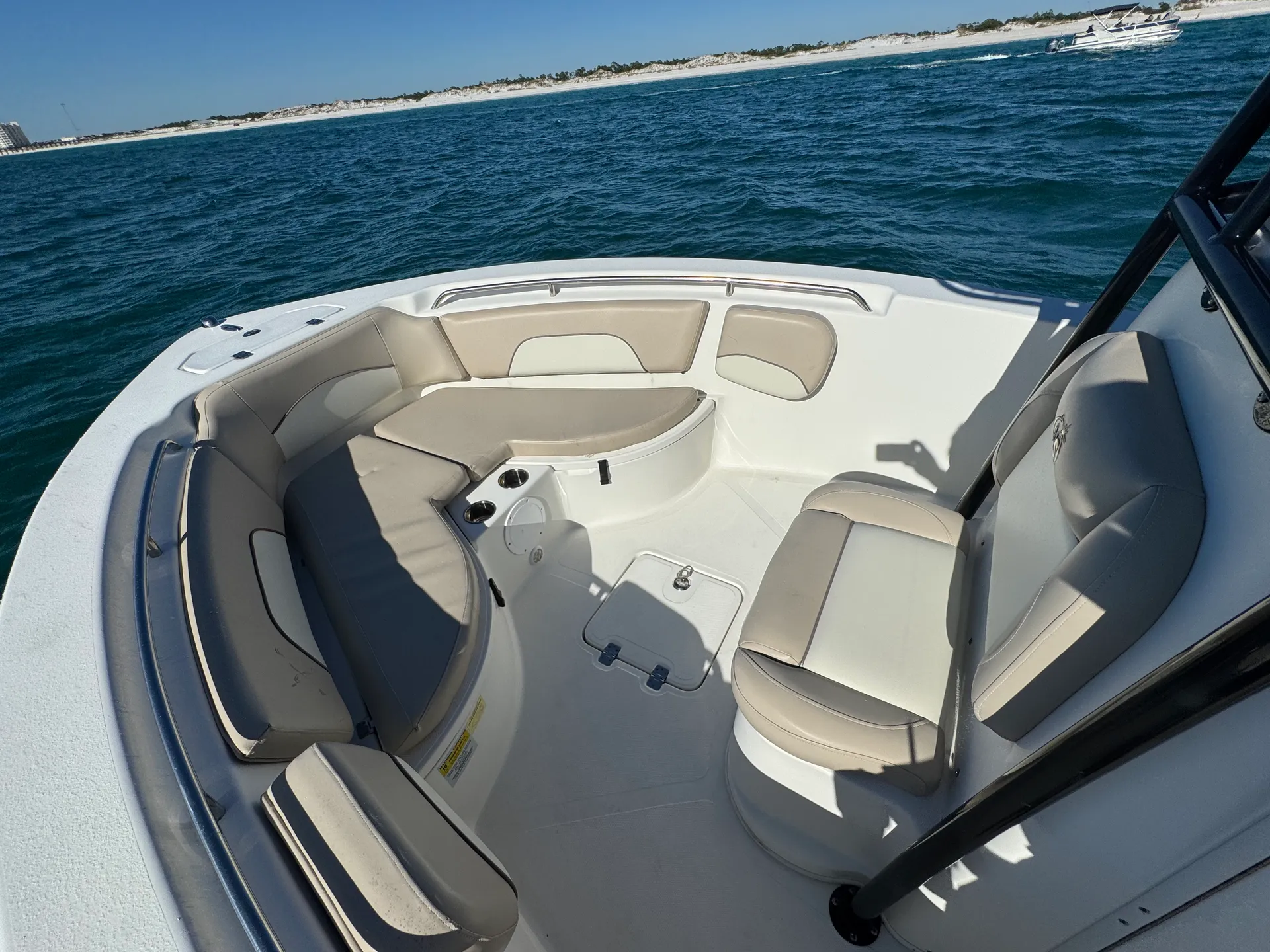 22ft NauticStar 200HP Yamaha – Explore Shell Island / St. Andrews Bay