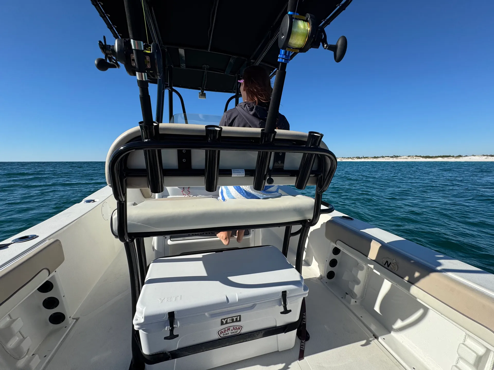 22ft NauticStar 200HP Yamaha – Explore Shell Island / St. Andrews Bay