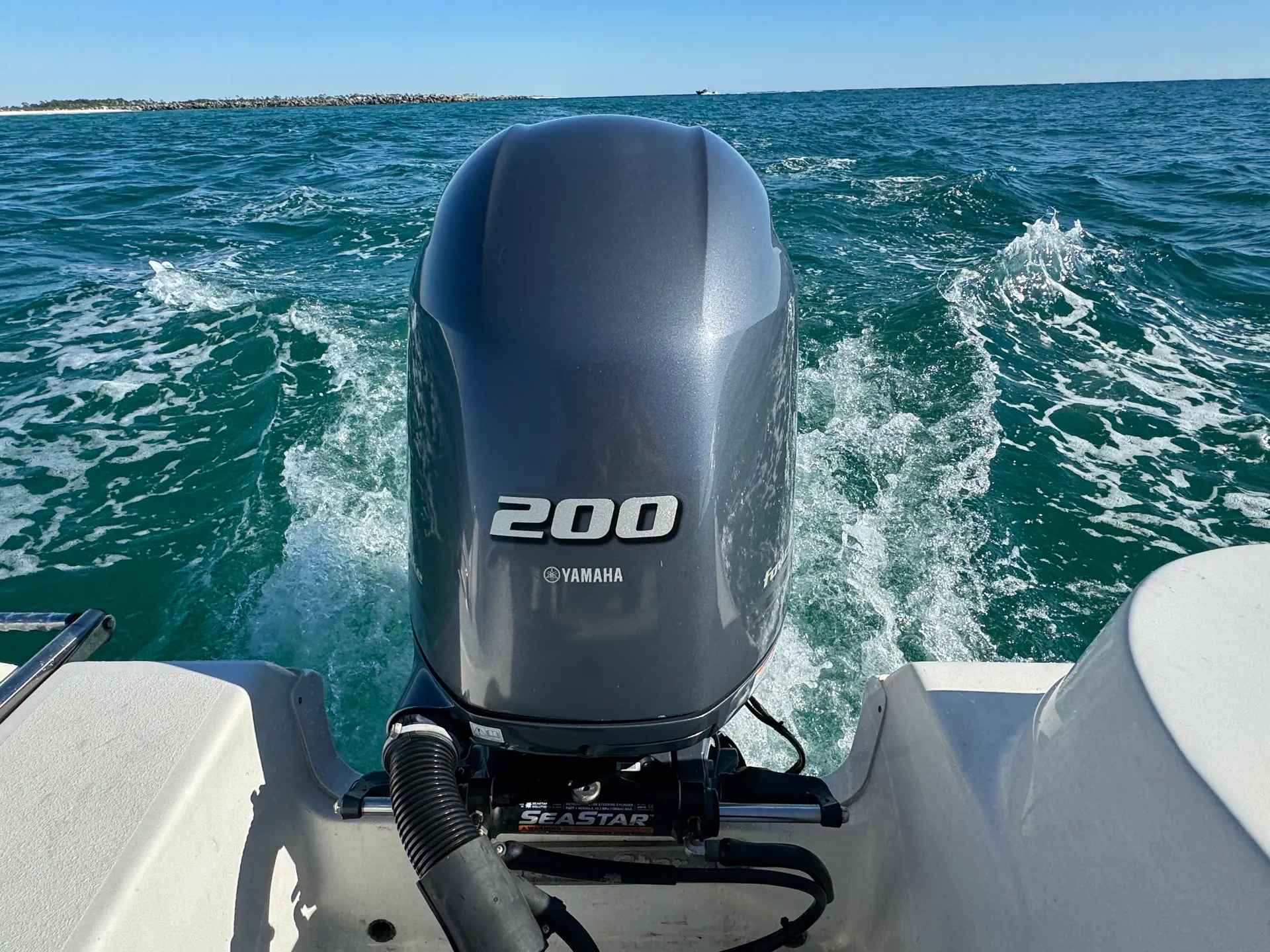 22ft NauticStar 200HP Yamaha – Explore Shell Island / St. Andrews Bay
