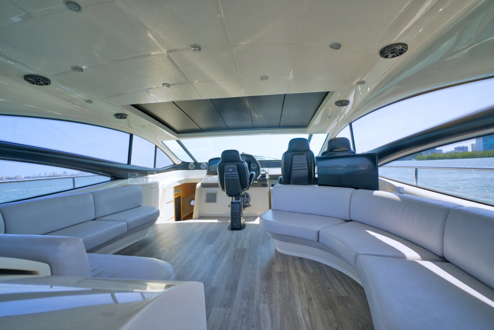 Miami Yacht Rental 70ft | 2 jet skis