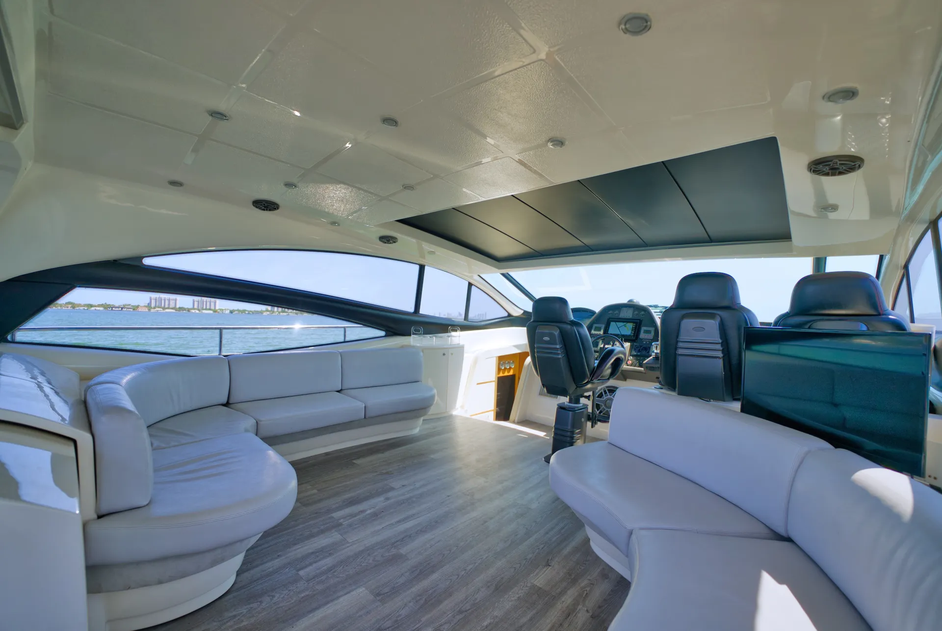 Miami Yacht Rental 70ft | 2 jet skis