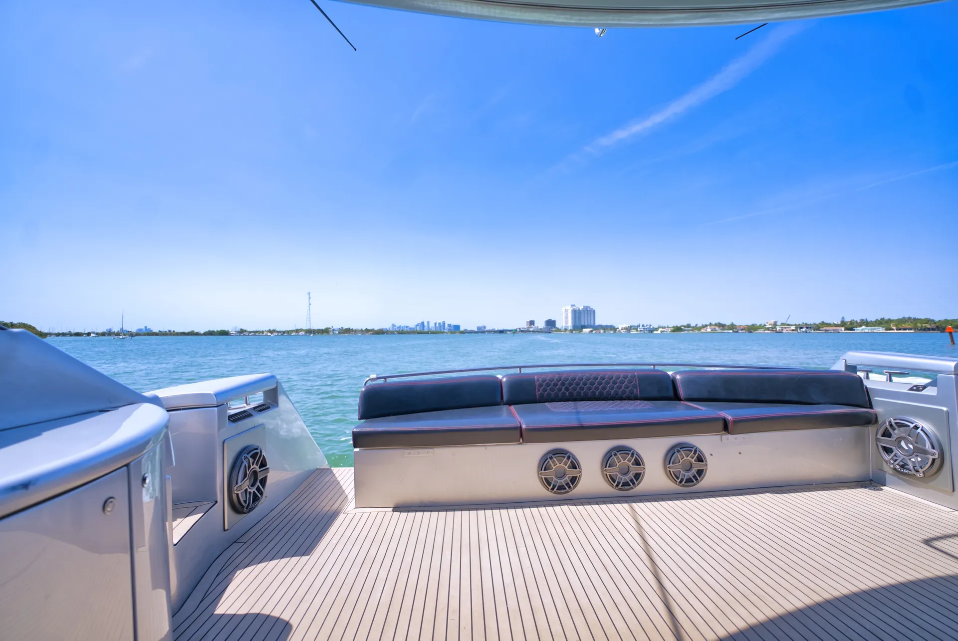 Miami Yacht Rental 70ft | 2 jet skis