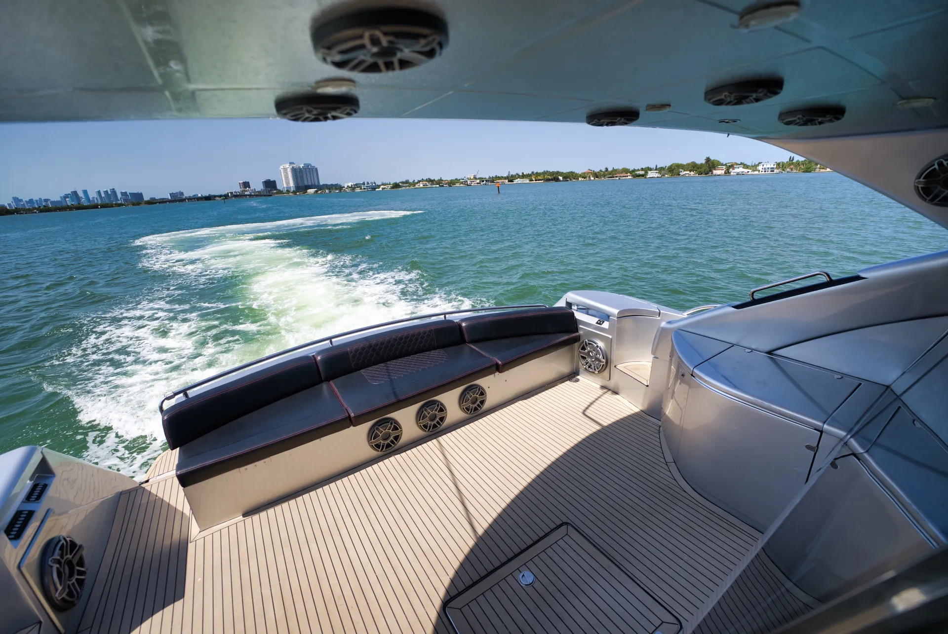 Miami Yacht Rental 70ft | 2 jet skis