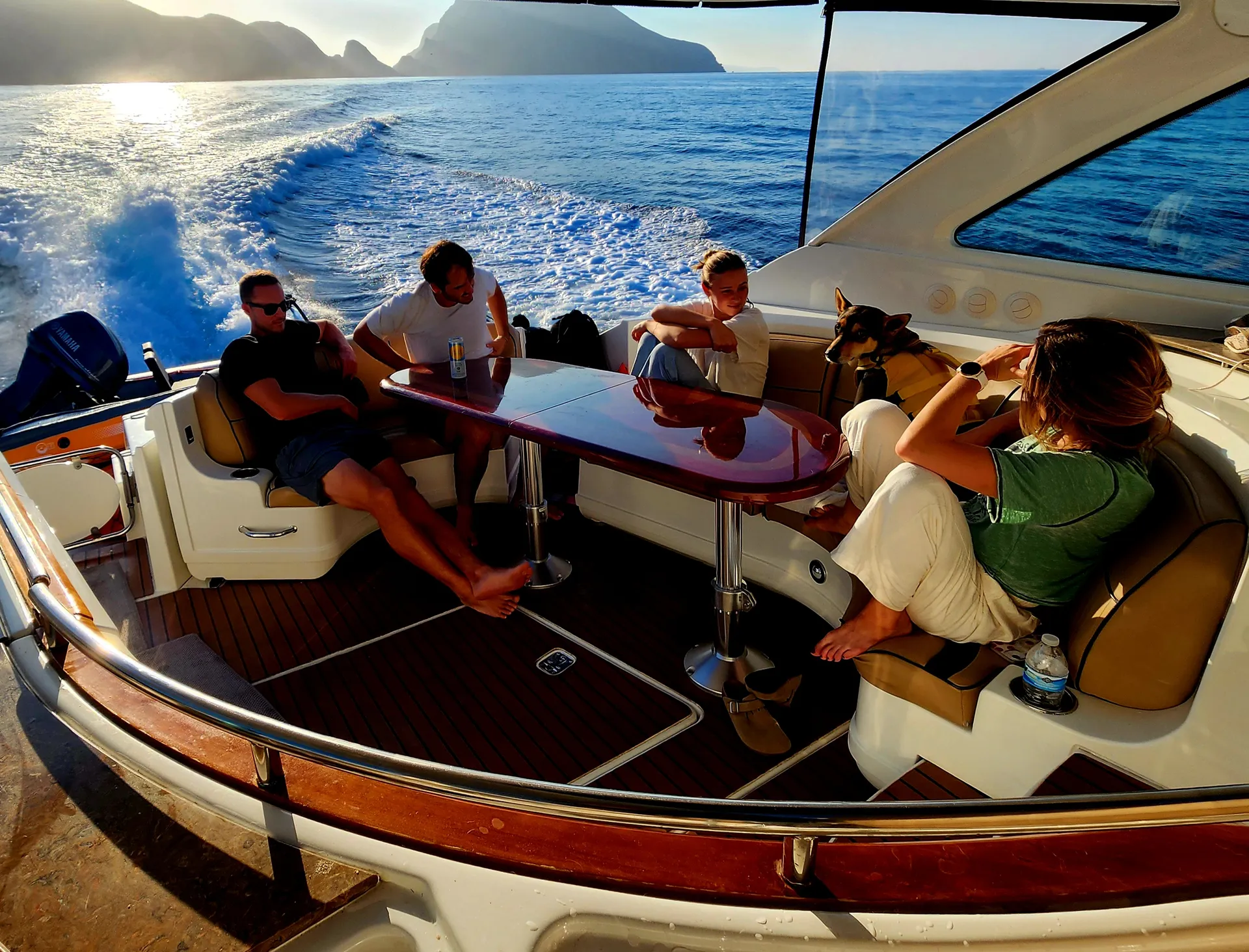 52 ft Luxury Express Cruiser with Zodiac, Kayaks and SUP's