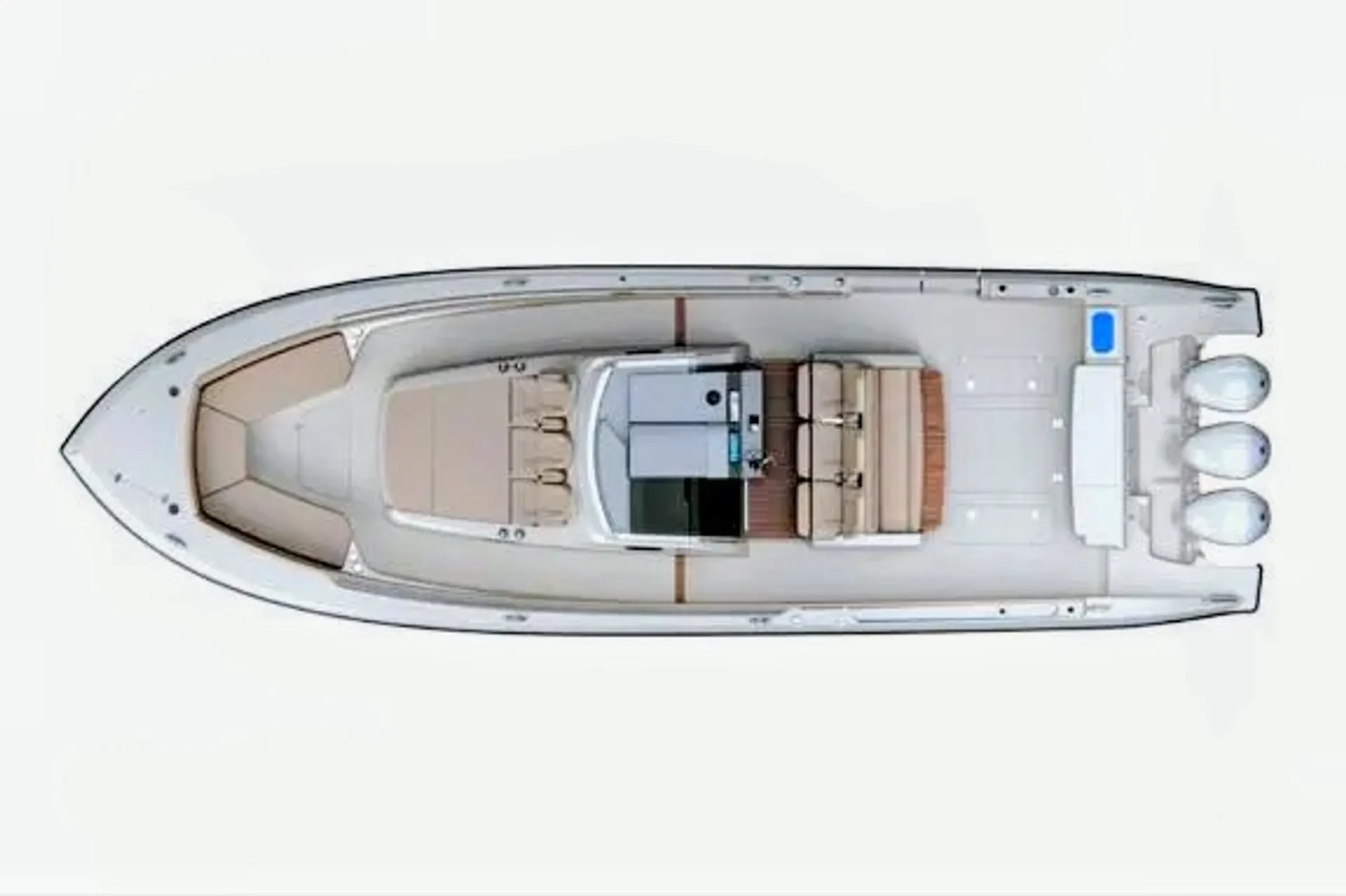 43ft Luxury Sport Yacht (Tiara Pursuit)