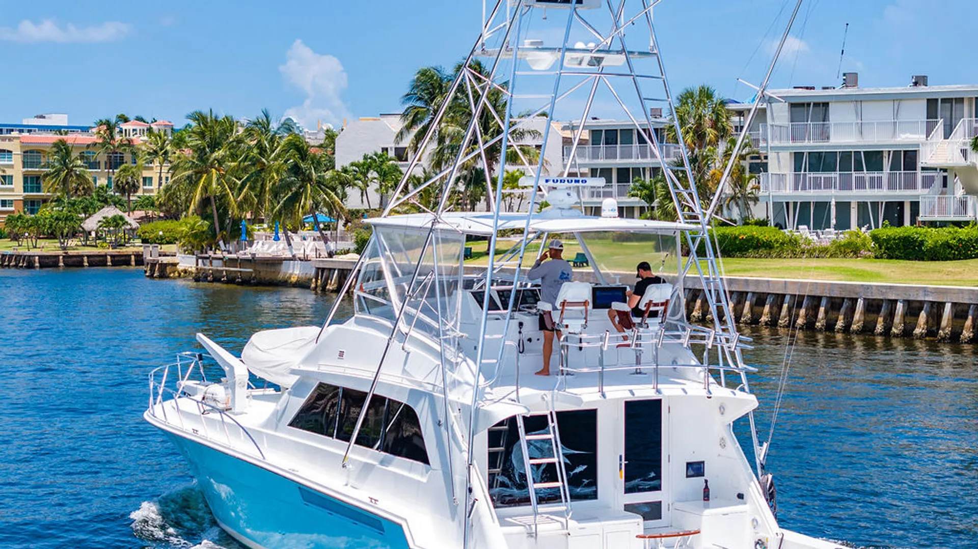 Charter, Tournament Fishing, Fun in the Sun, or Family Cruise