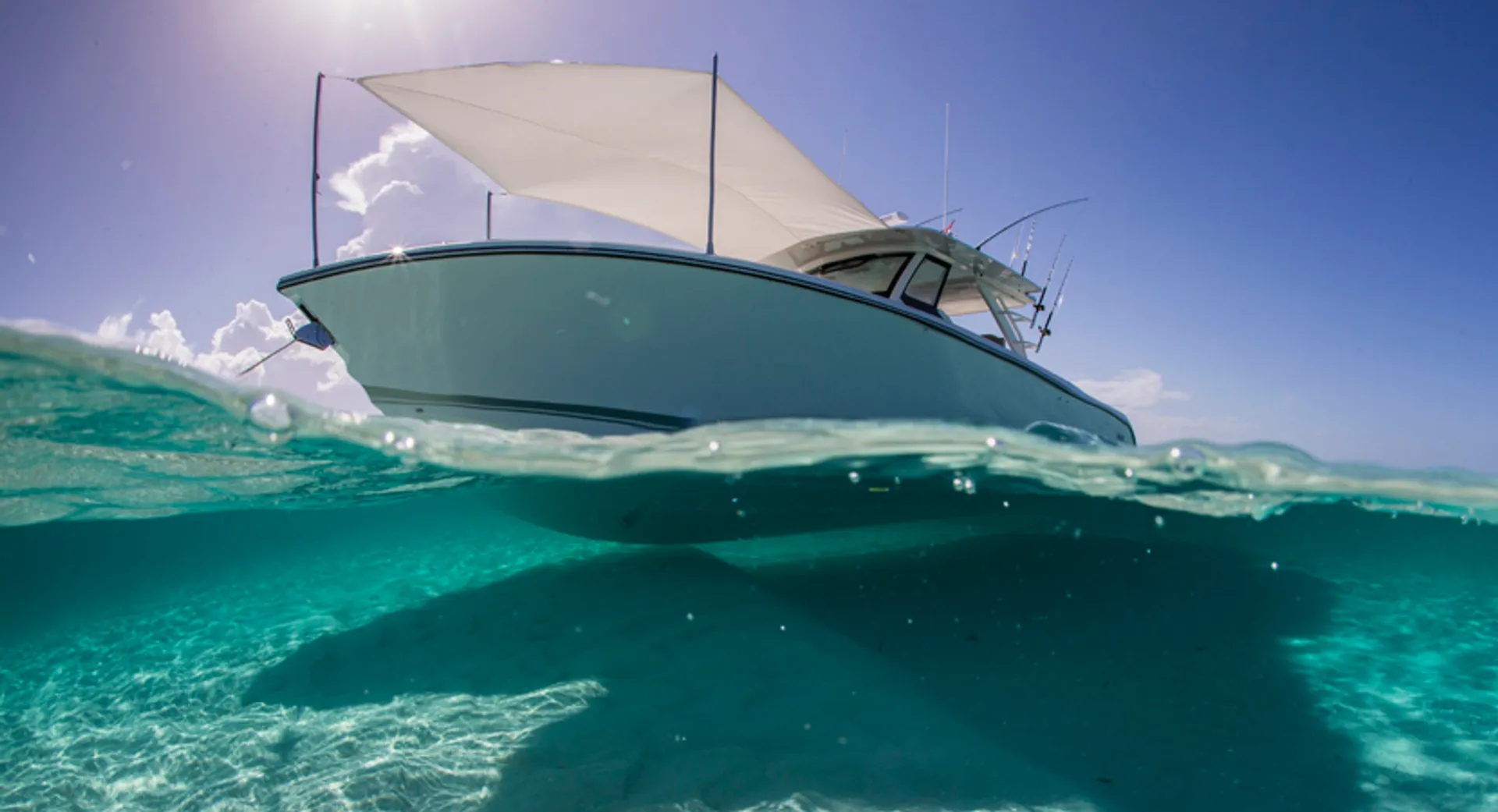 43ft Luxury Sport Yacht (Tiara Pursuit)