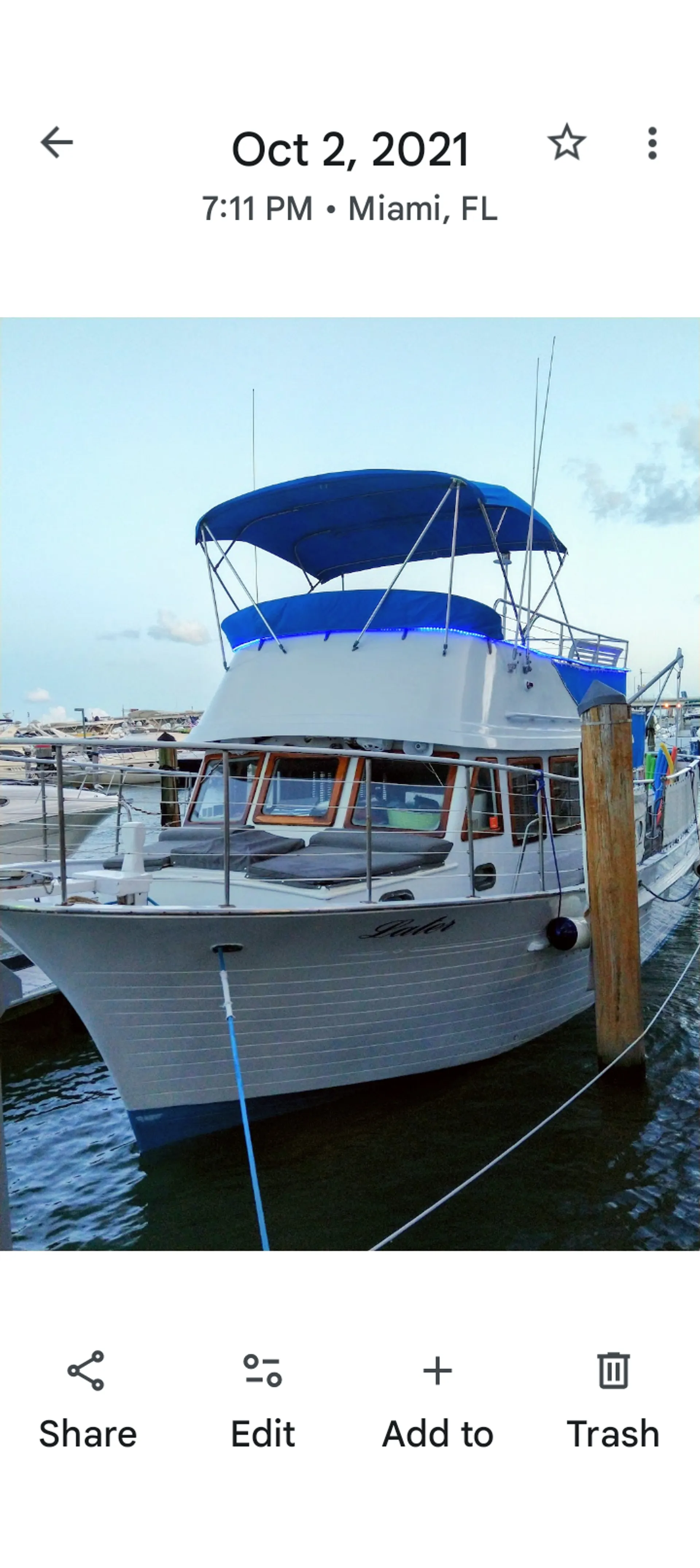 Custom 40 Ft Party Boat Coast Guard Certified for up to 20 Passengers 