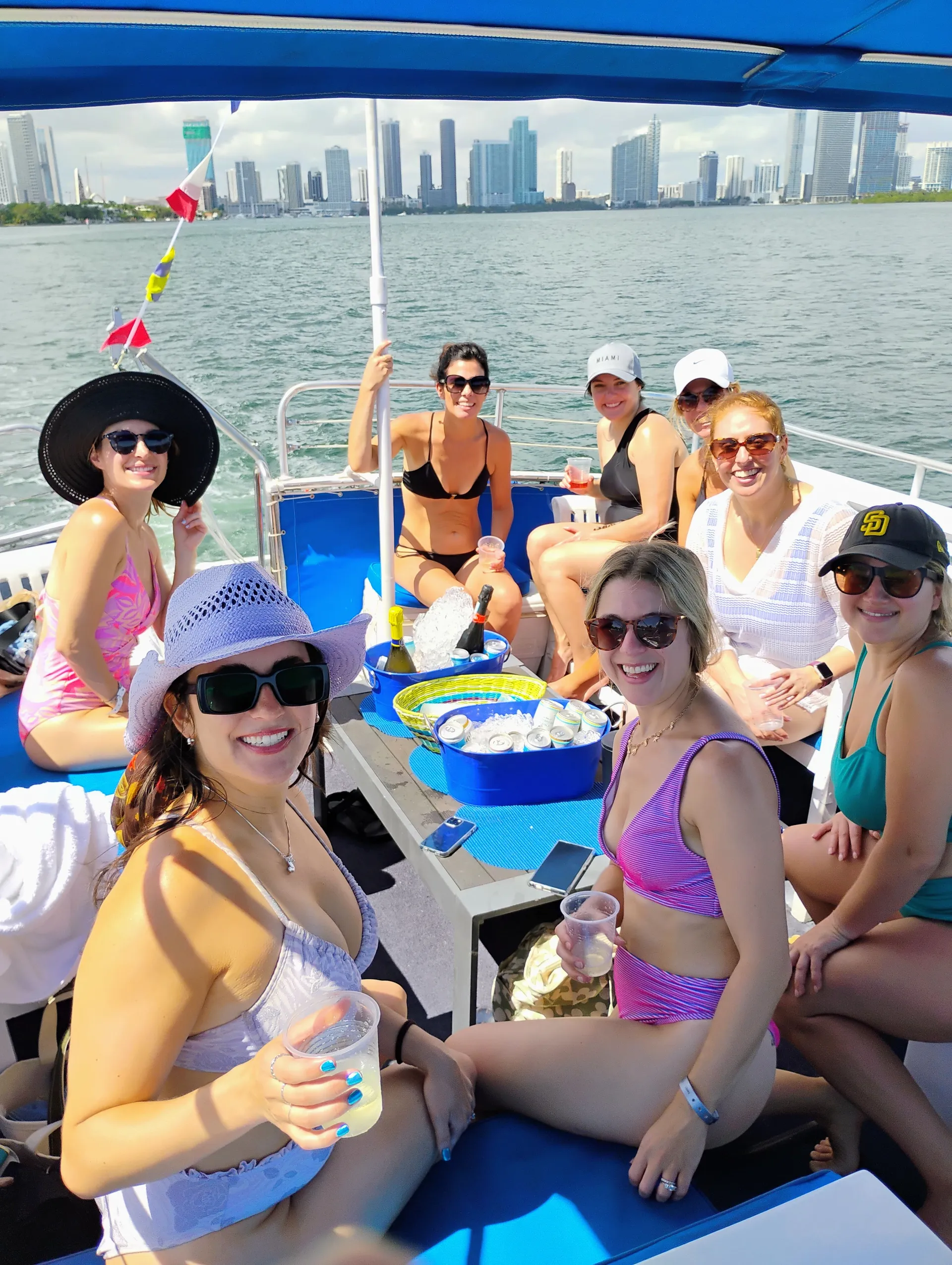 Custom 40 Ft Party Boat Coast Guard Certified for up to 20 Passengers 