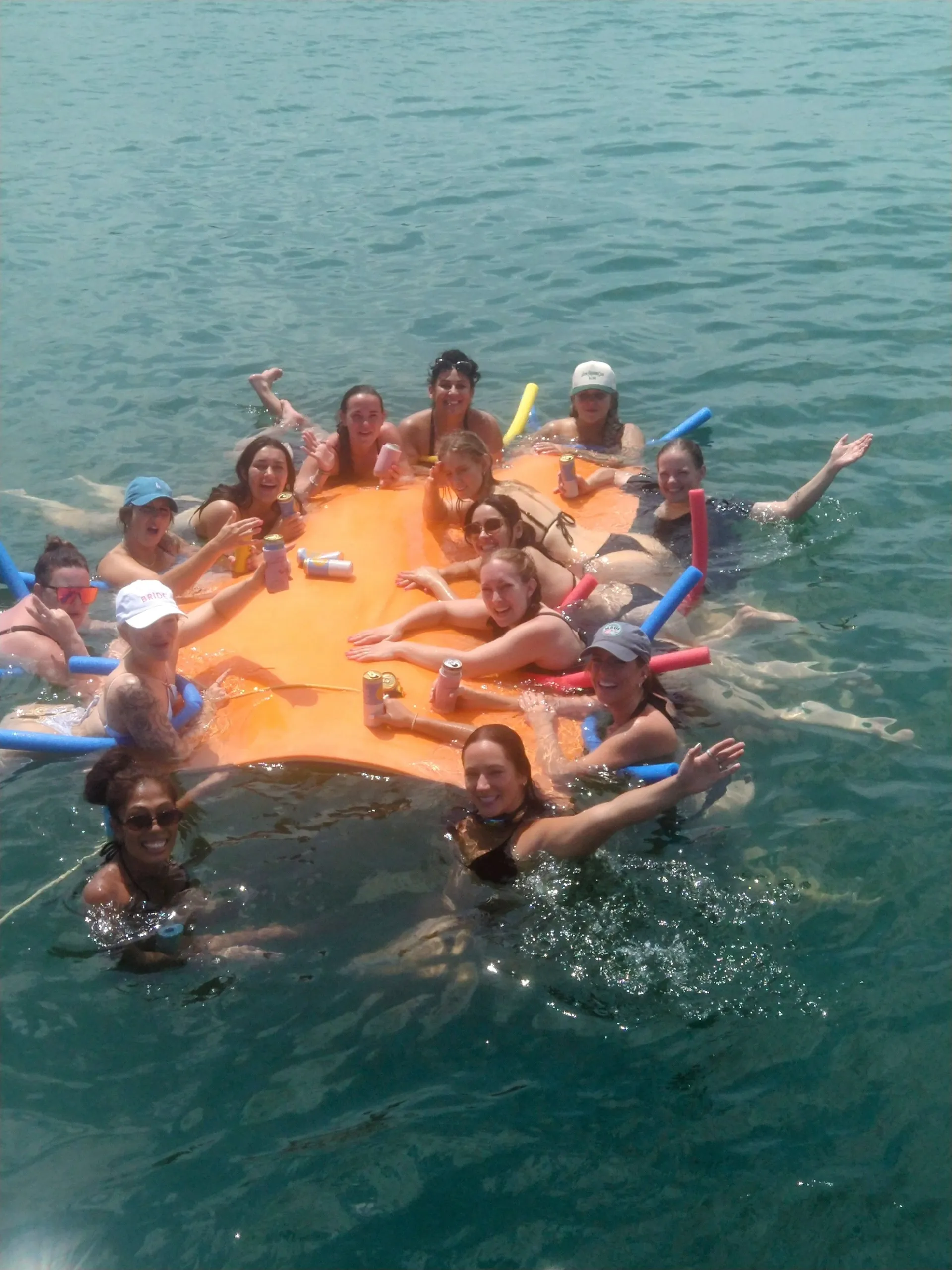 Custom 40 Ft Party Boat Coast Guard Certified for up to 20 Passengers 