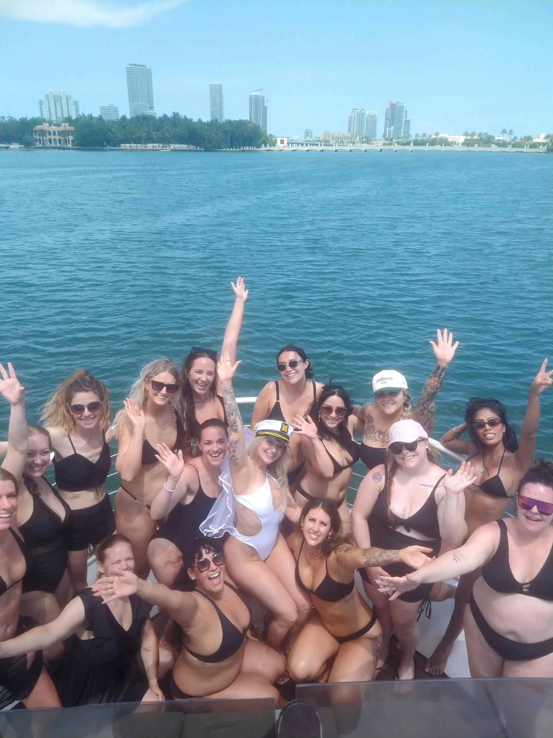 Custom 40 Ft Party Boat Coast Guard Certified for up to 20 Passengers 