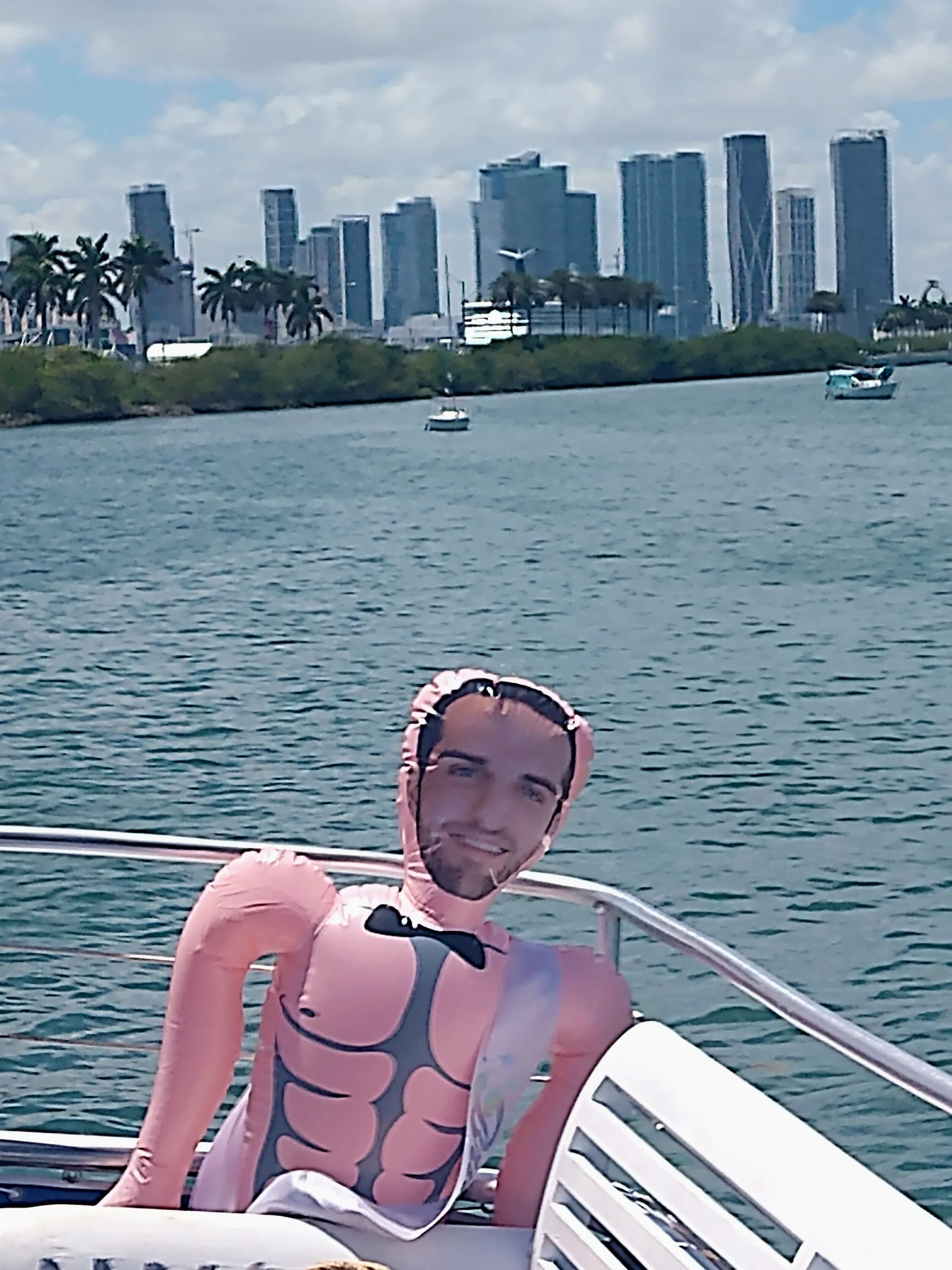 Custom 40 Ft Party Boat Coast Guard Certified for up to 20 Passengers 