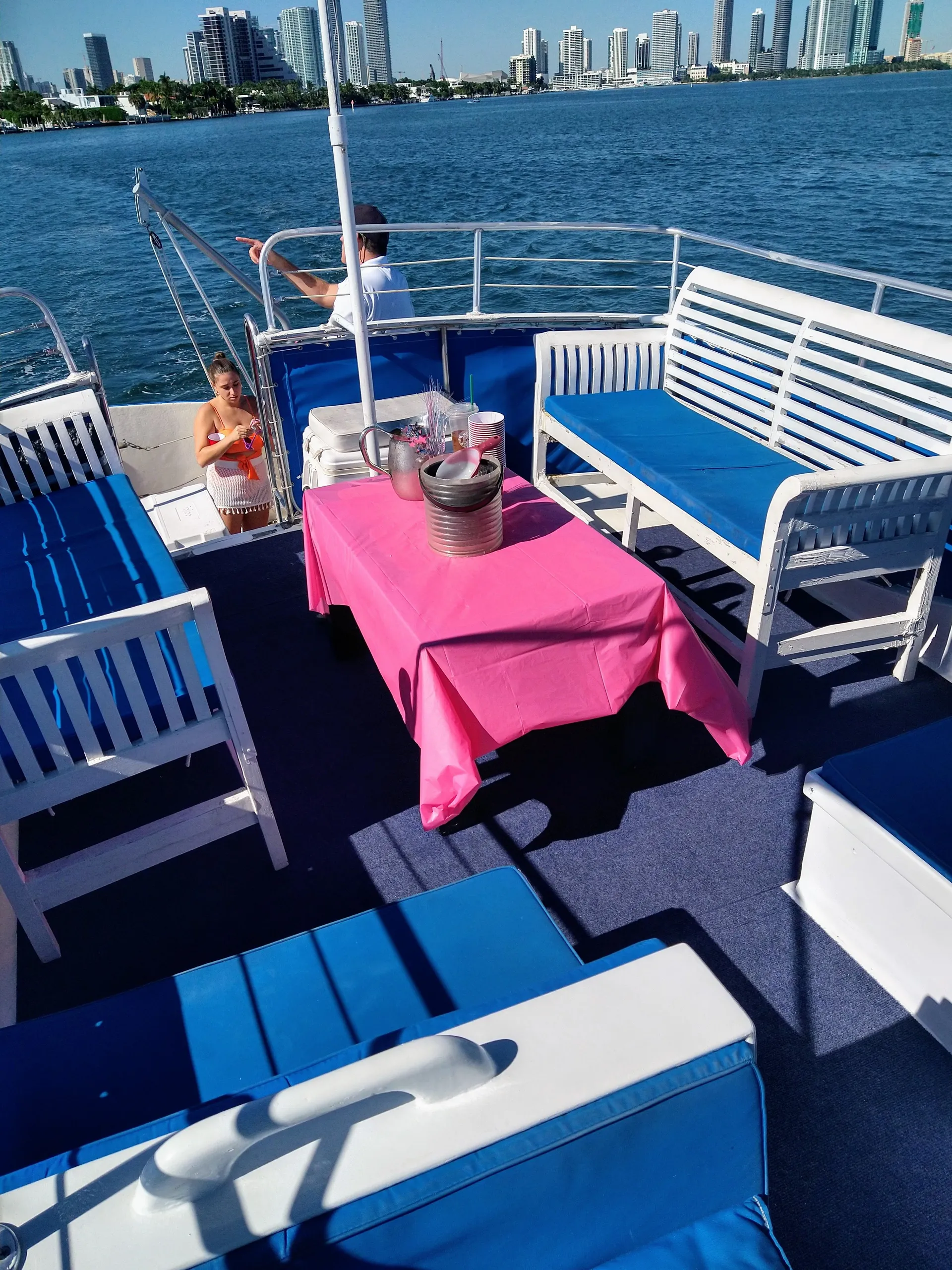 Custom 40 Ft Party Boat Coast Guard Certified for up to 20 Passengers 