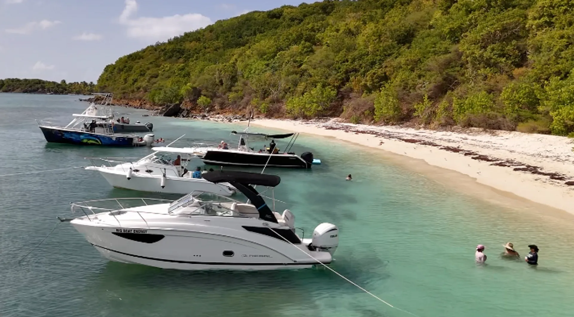  Private Yacht &amp; Boat Rental Puerto Rico | Fajardo Keys All-Inclusive