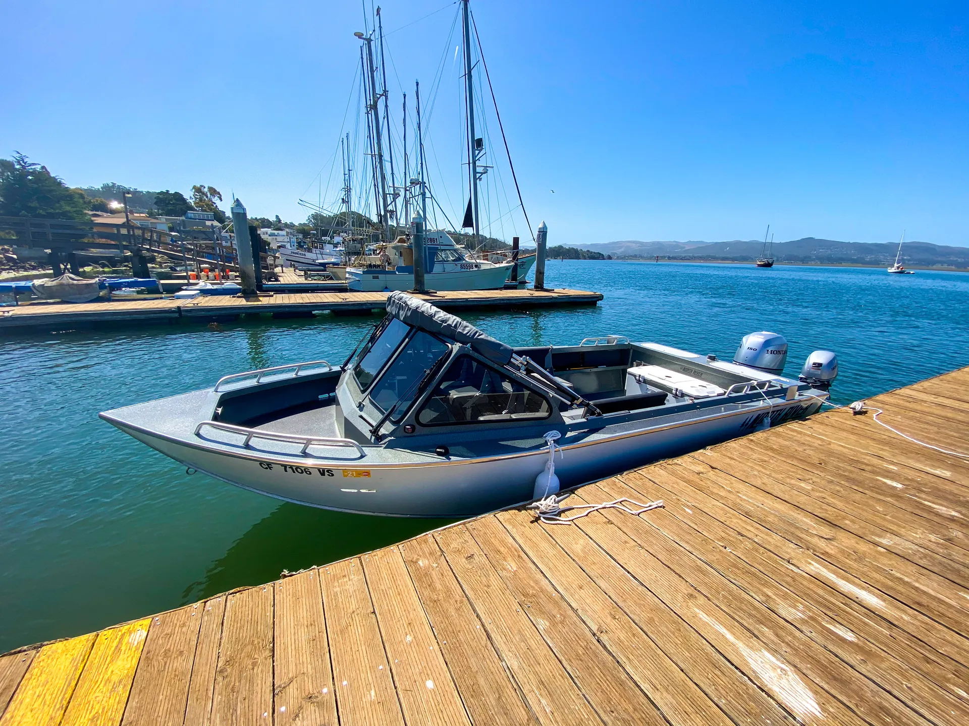 20 ft North River Seahawk 