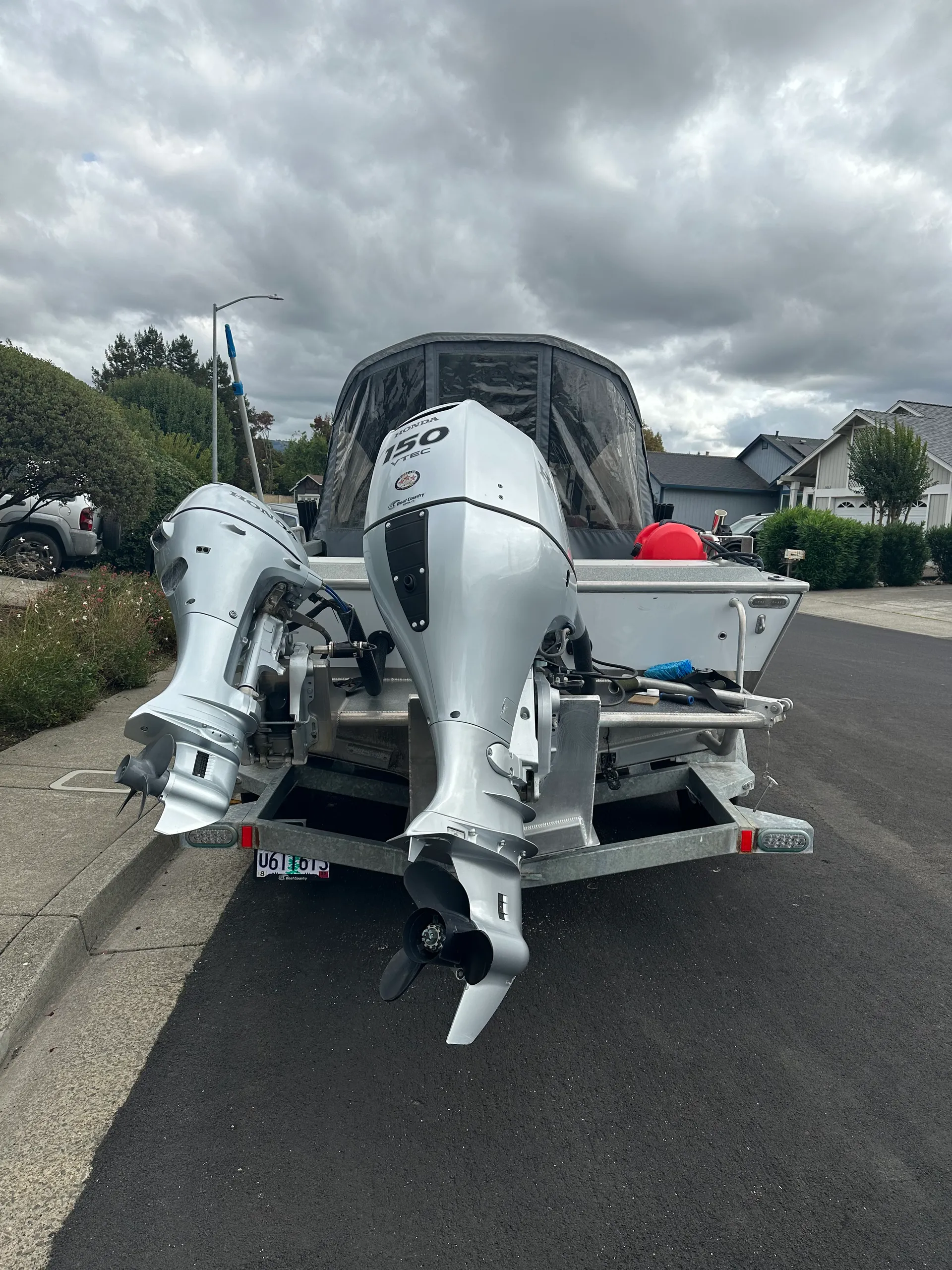 20 ft North River Seahawk 