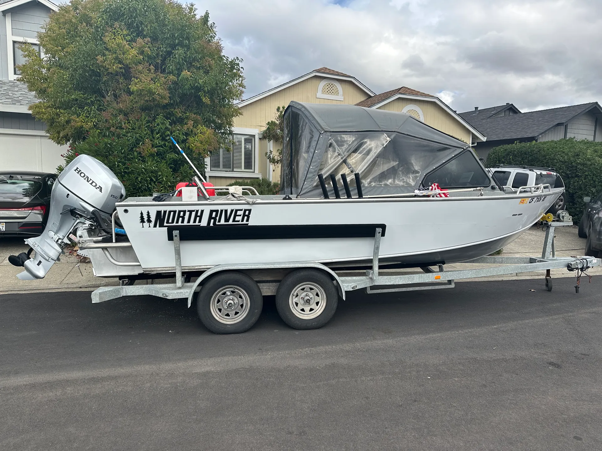 20 ft North River Seahawk 