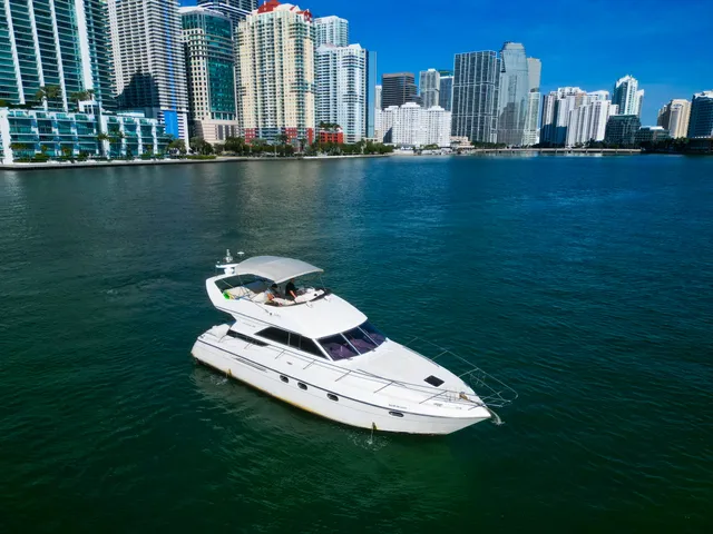 Rent a Sea Ray Boats express cruiser in Miami, FL near me