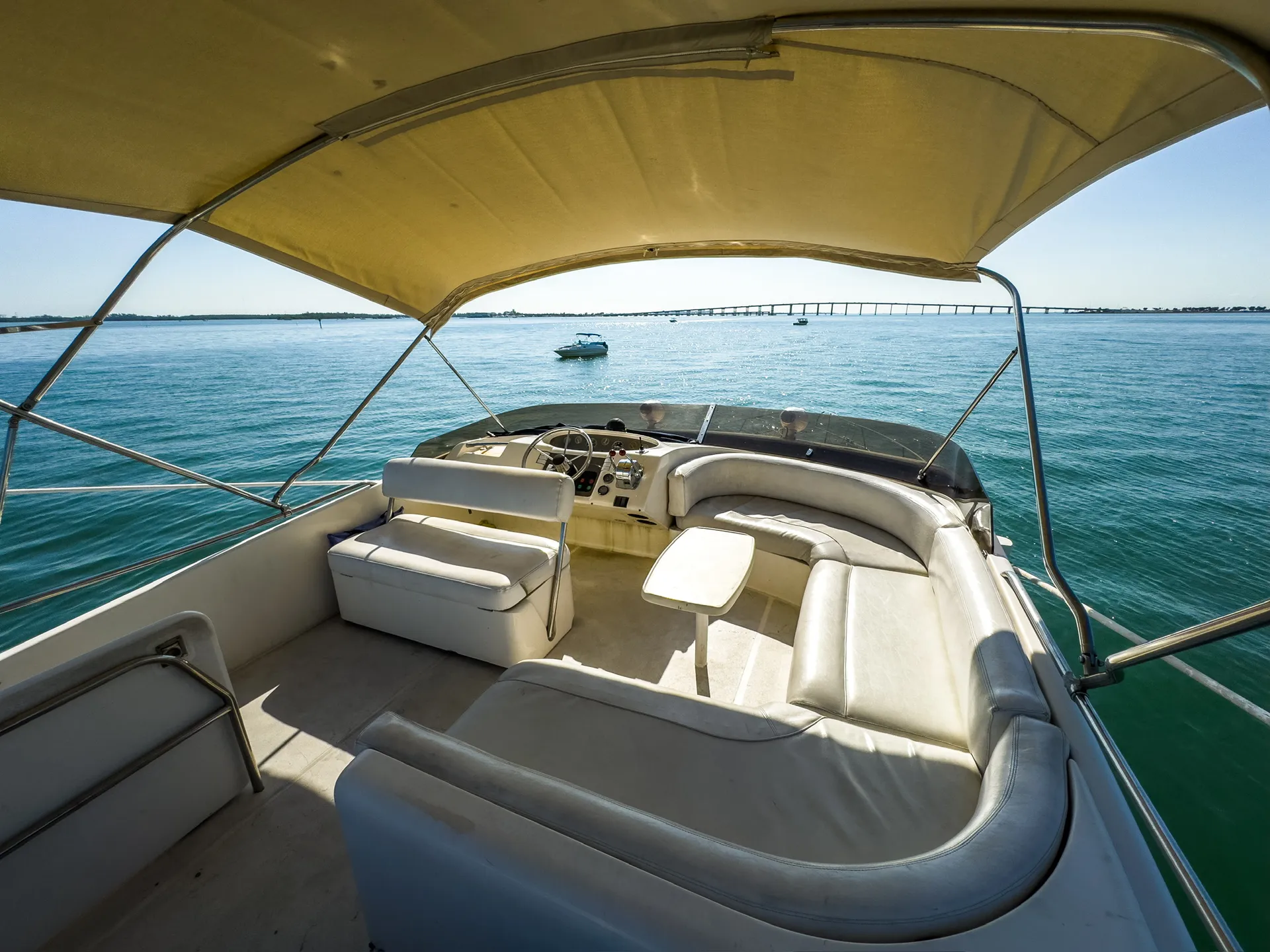 💥Luxury 55ft Sea Ray with 1 Jet Ski included in Miami.💥💯