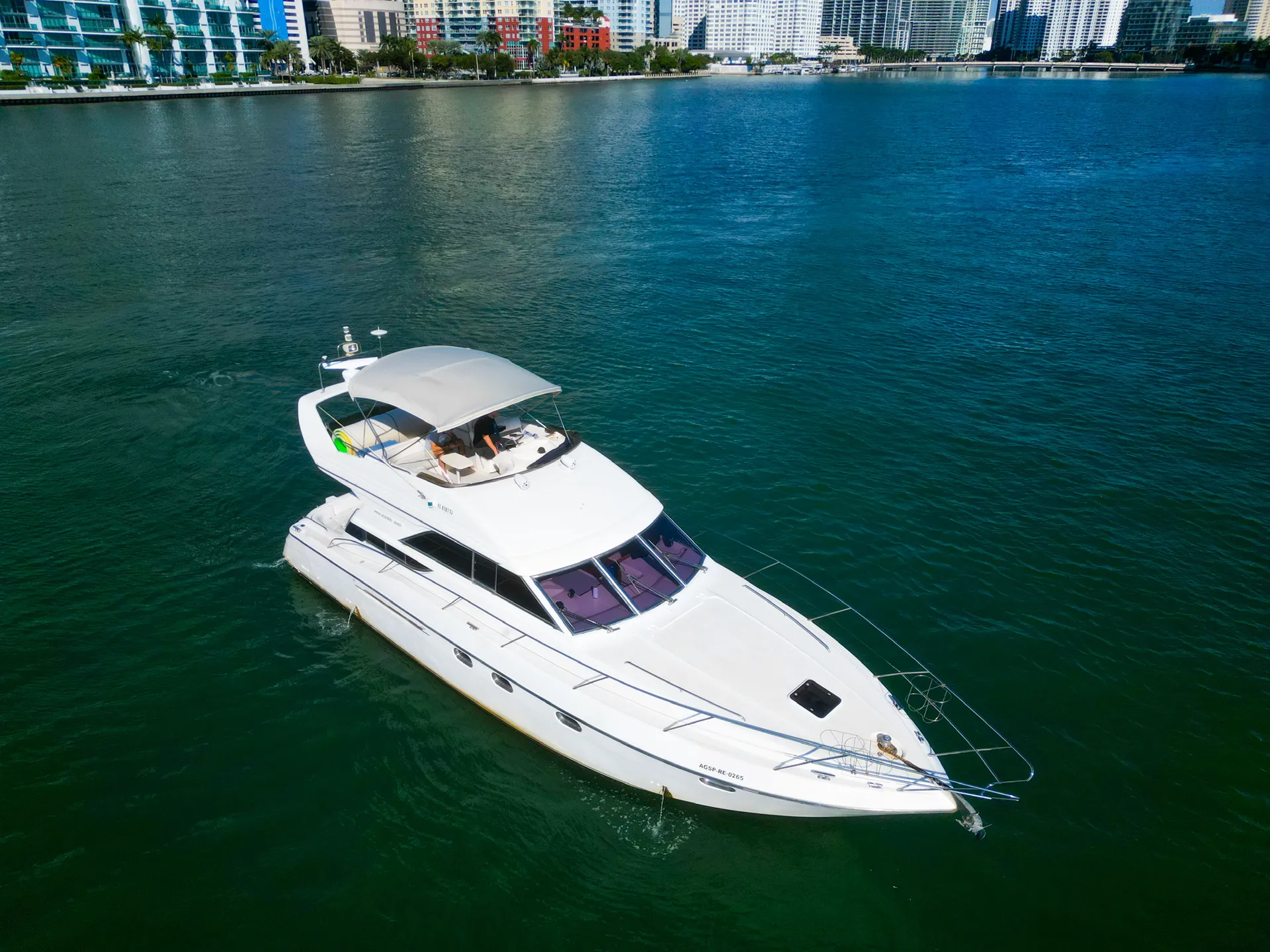 💥Luxury 55ft Sea Ray with 1 Jet Ski included in Miami.💥💯