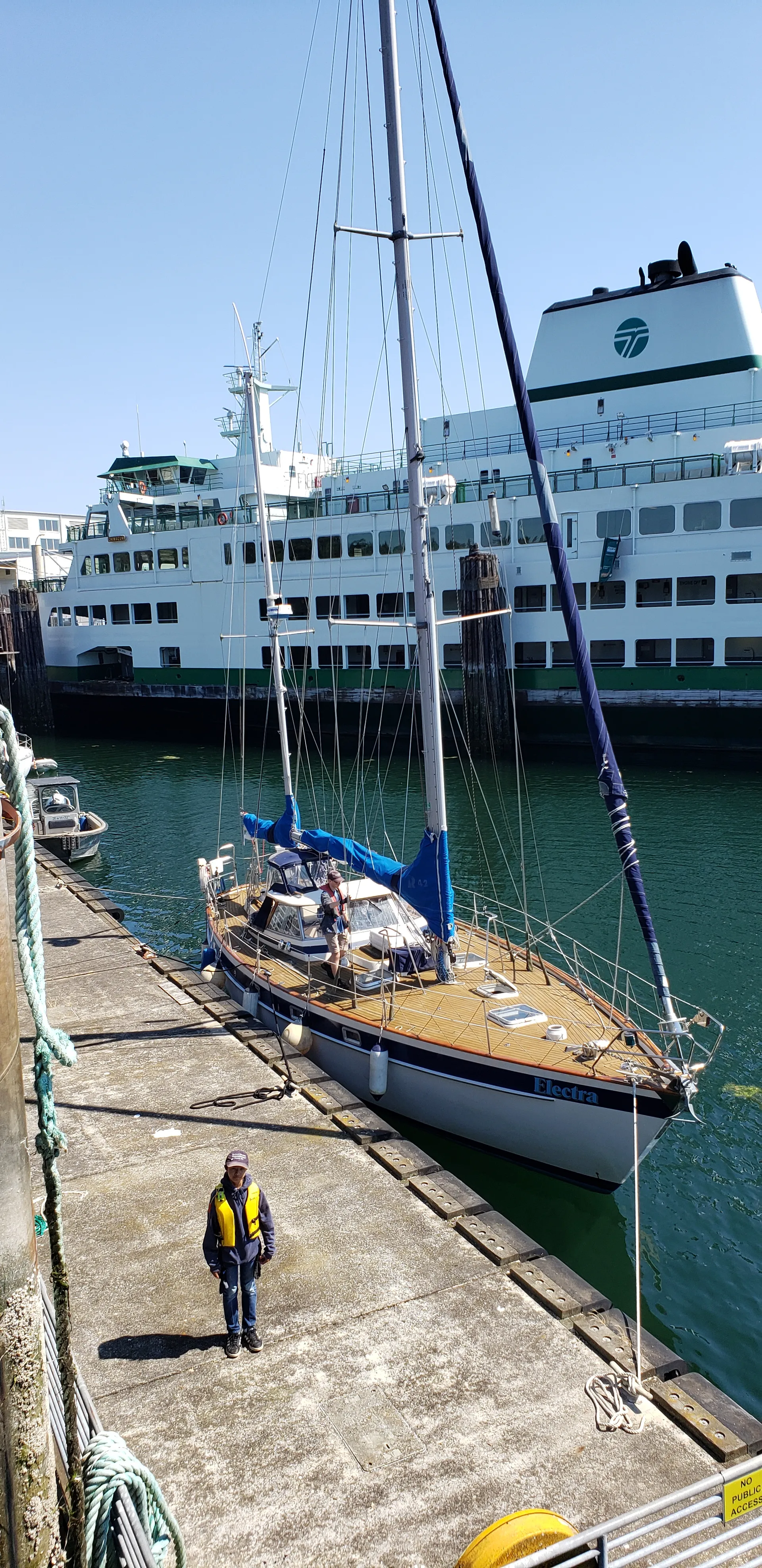 Legendary Hallberg-Rassy Bluewater Cruiser - Sailboat Electra